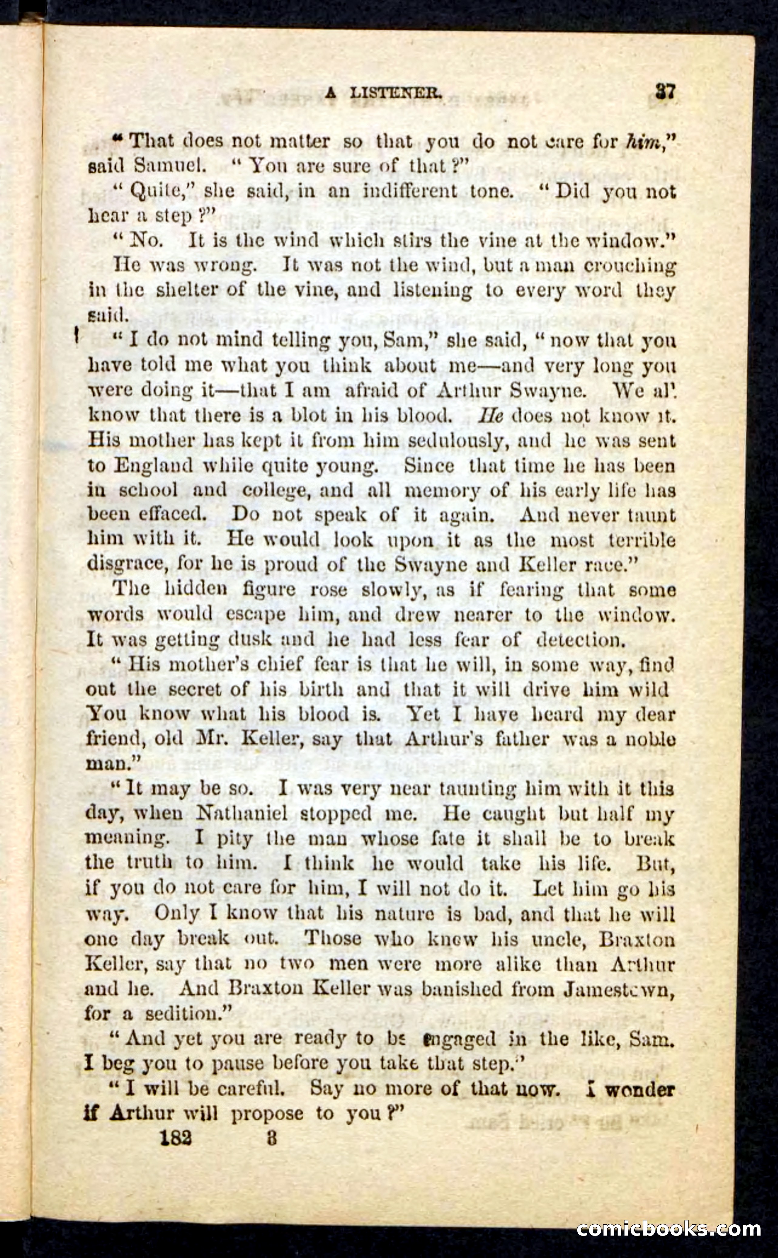 Beadle's Pocket Novels No. 232: Jabez Hawk — page 33 of 100