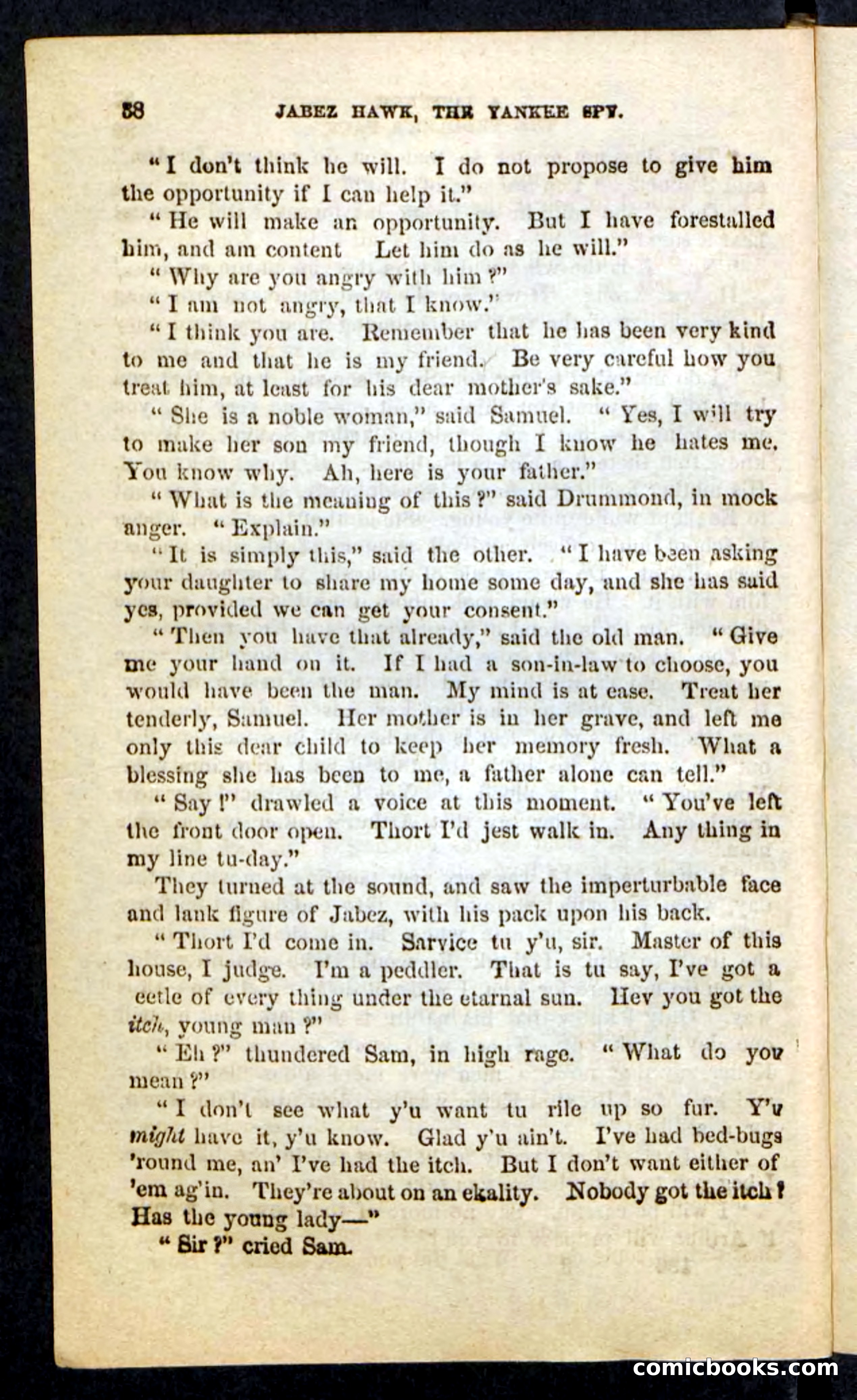 Beadle's Pocket Novels No. 232: Jabez Hawk — page 34 of 100