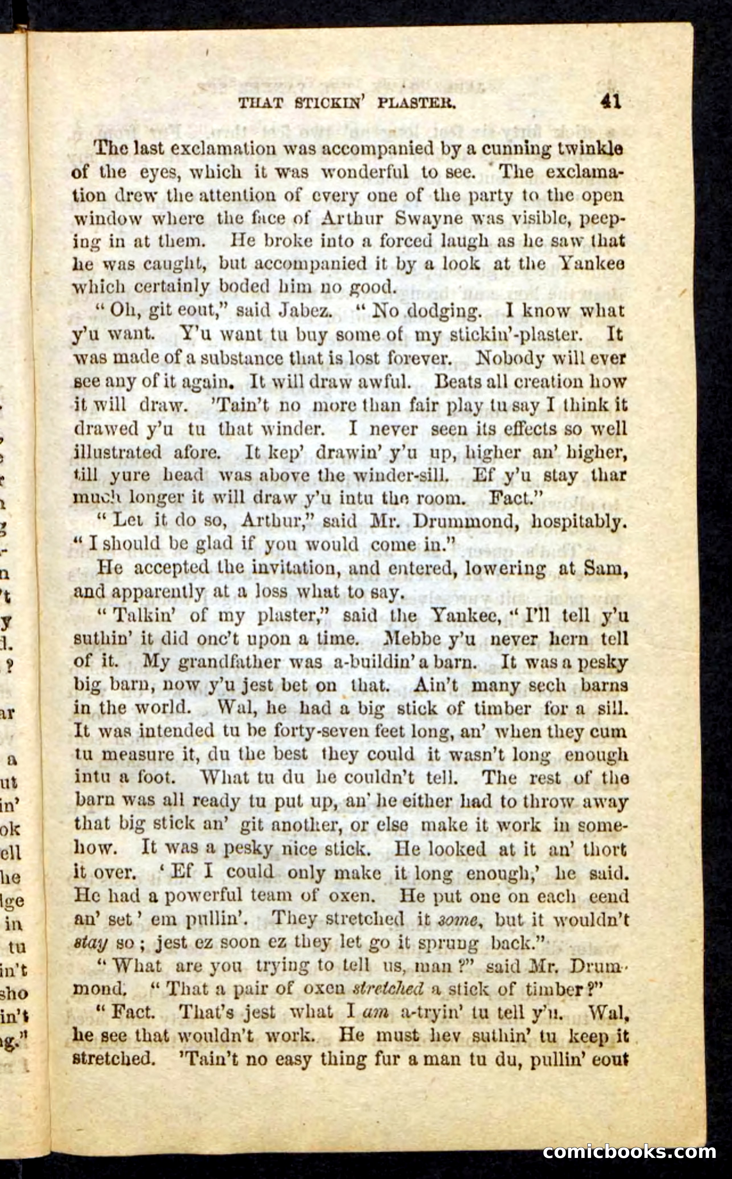 Beadle's Pocket Novels No. 232: Jabez Hawk — page 37 of 100
