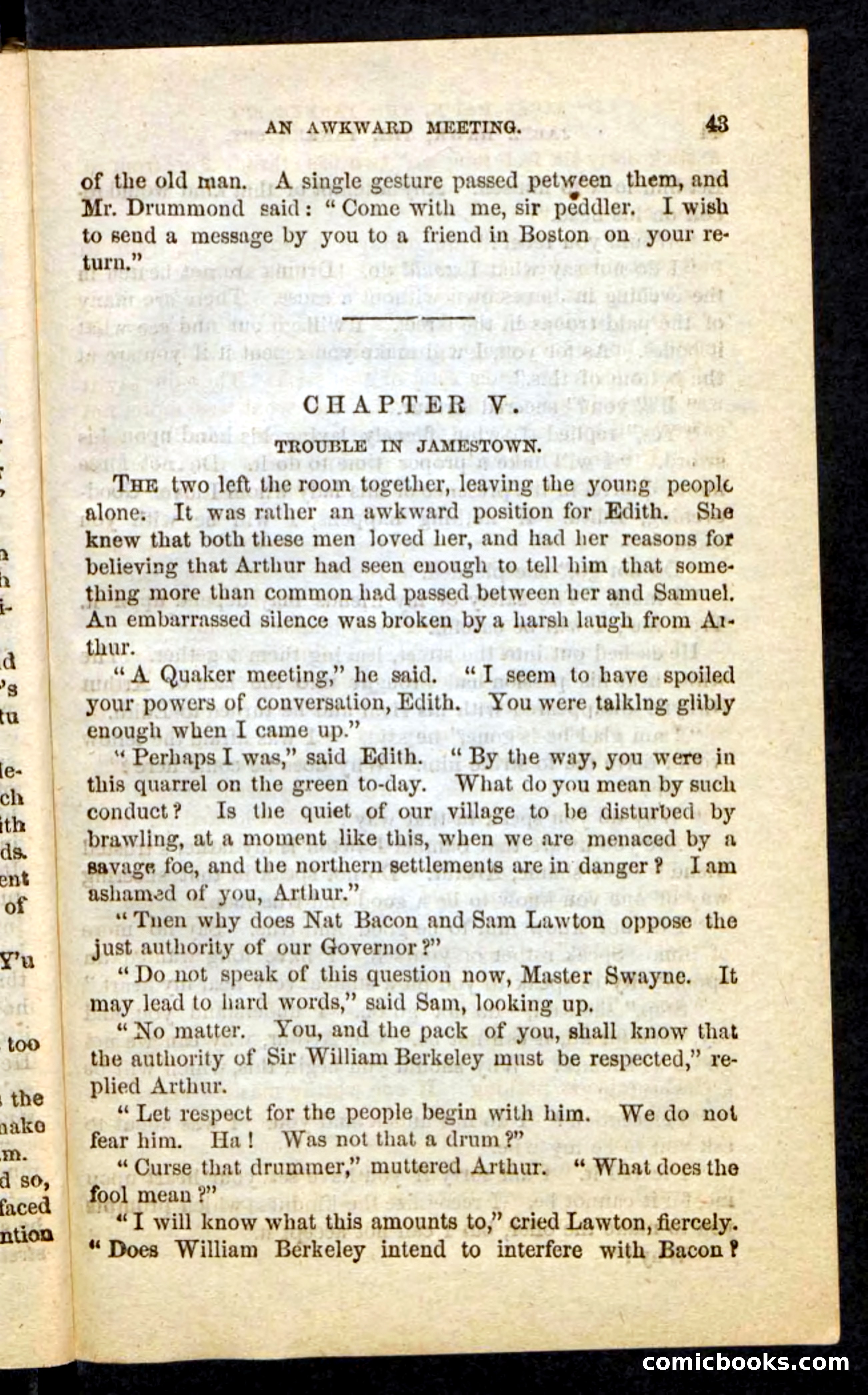 Beadle's Pocket Novels No. 232: Jabez Hawk — page 39 of 100