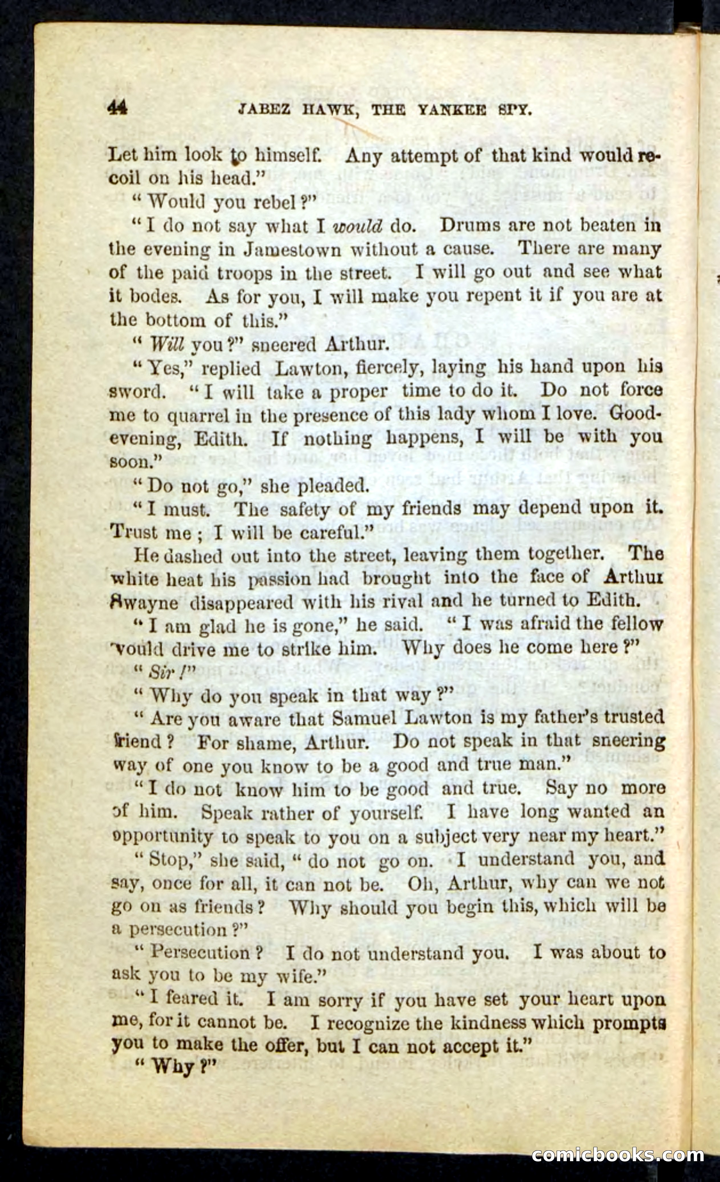 Beadle's Pocket Novels No. 232: Jabez Hawk — page 40 of 100