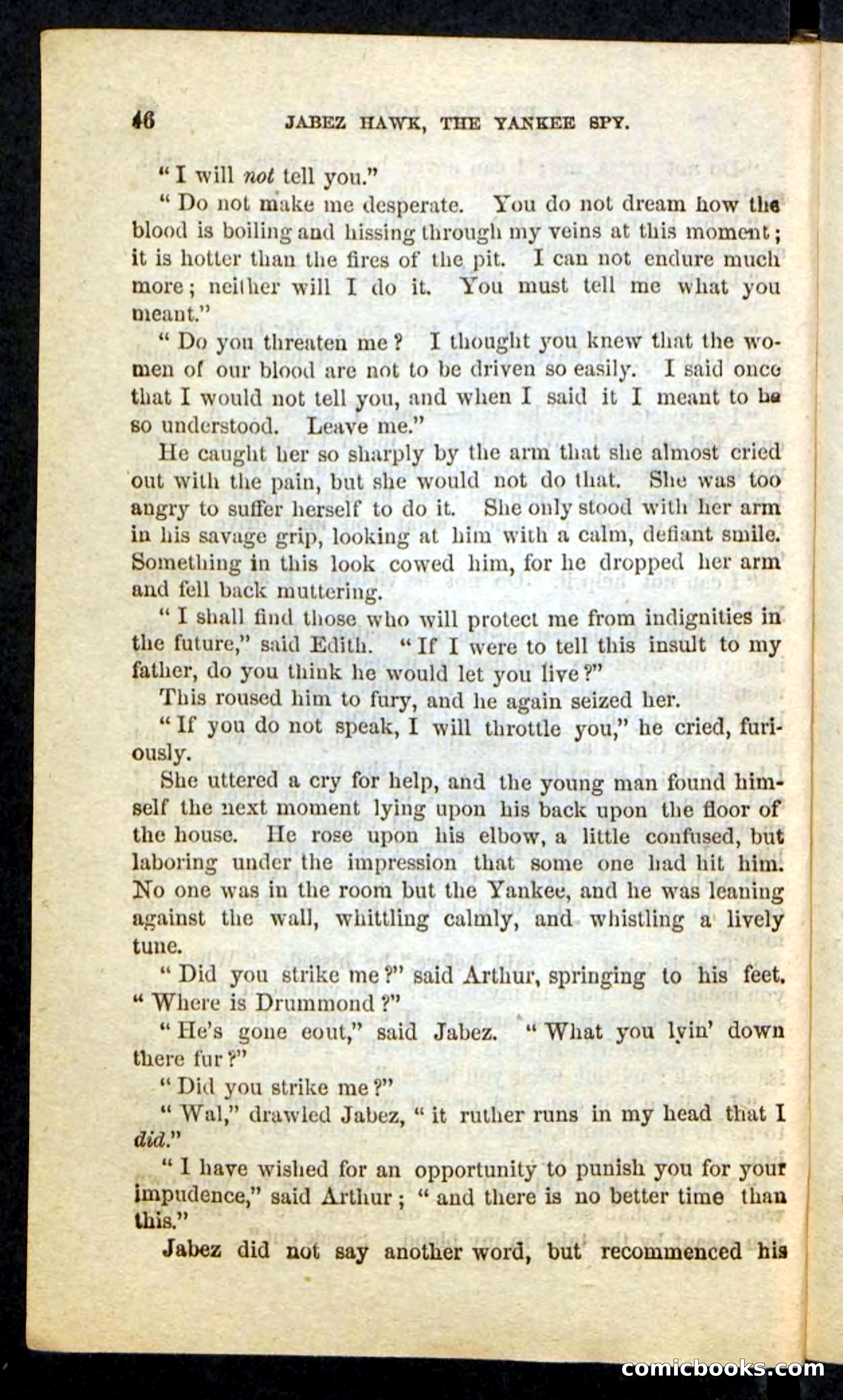 Beadle's Pocket Novels No. 232: Jabez Hawk — page 42 of 100