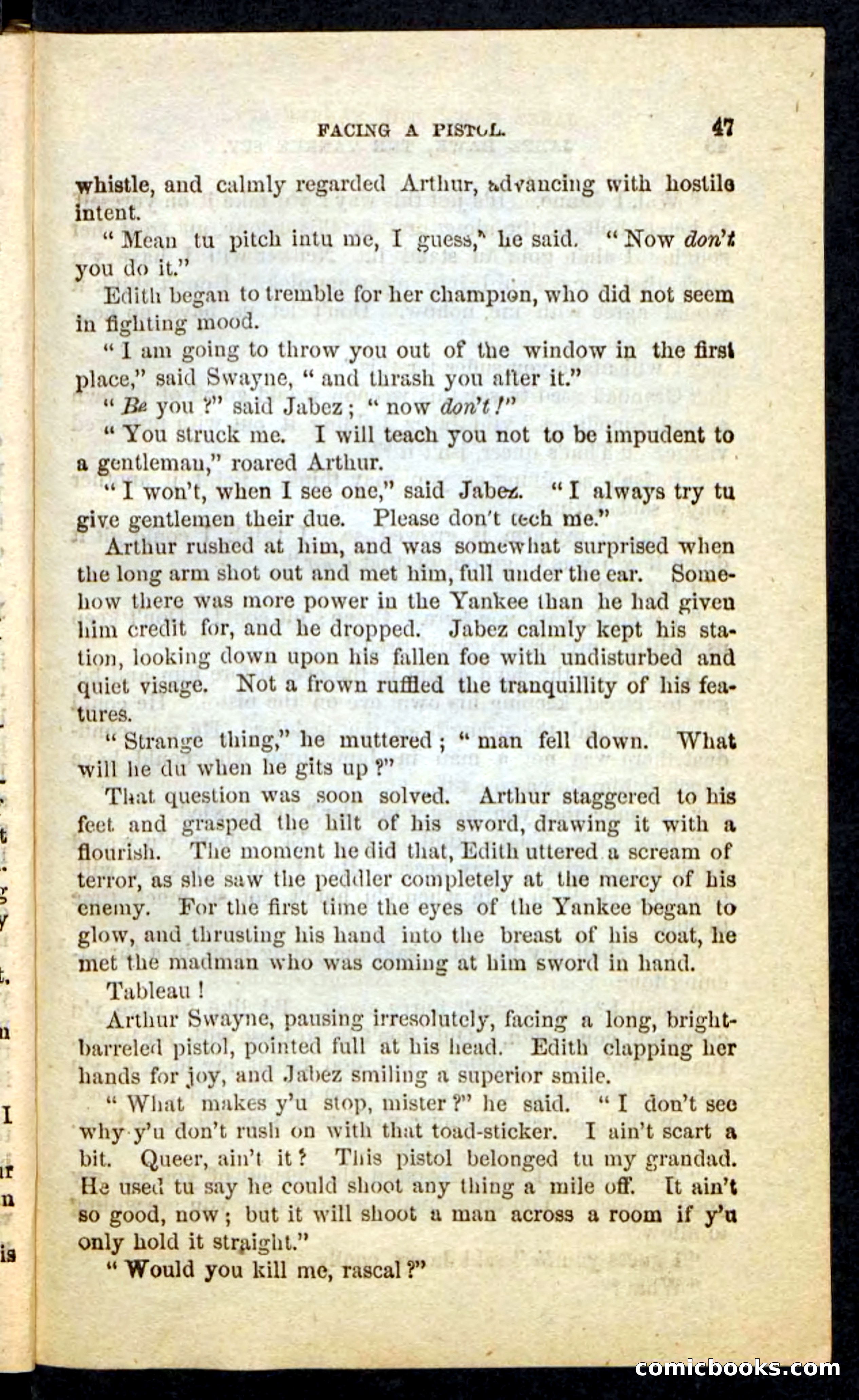 Beadle's Pocket Novels No. 232: Jabez Hawk — page 43 of 100