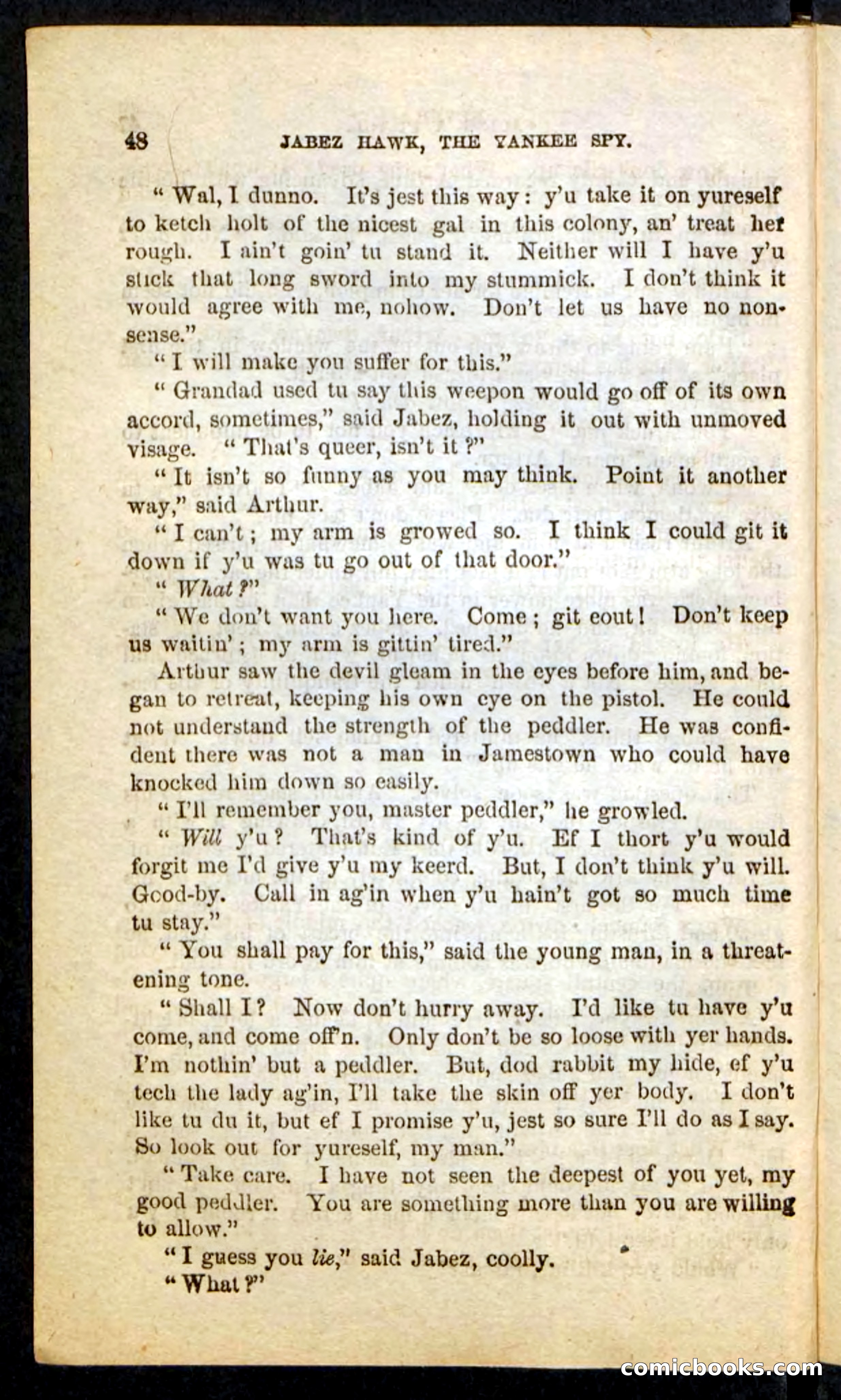 Beadle's Pocket Novels No. 232: Jabez Hawk — page 44 of 100