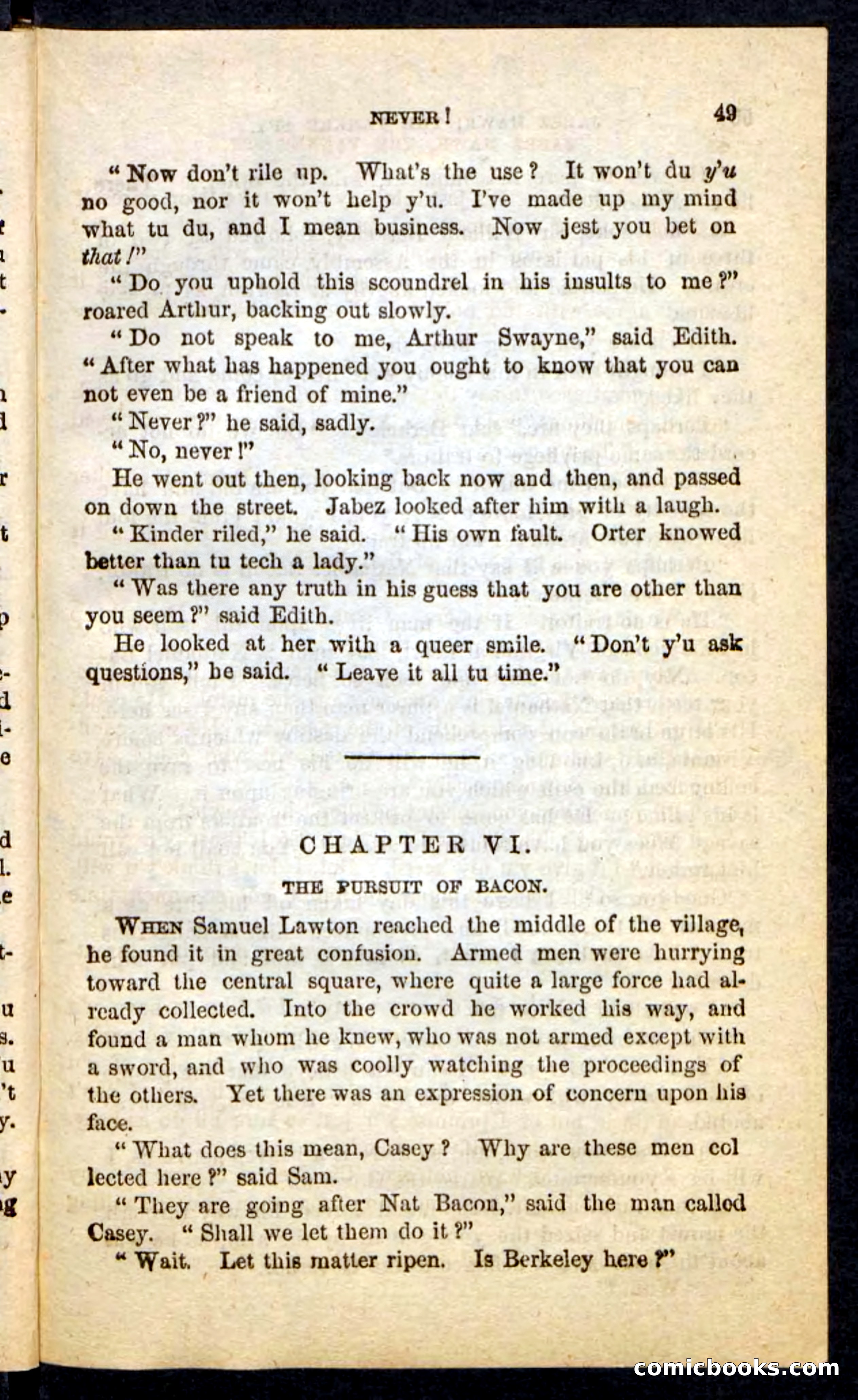 Beadle's Pocket Novels No. 232: Jabez Hawk — page 45 of 100