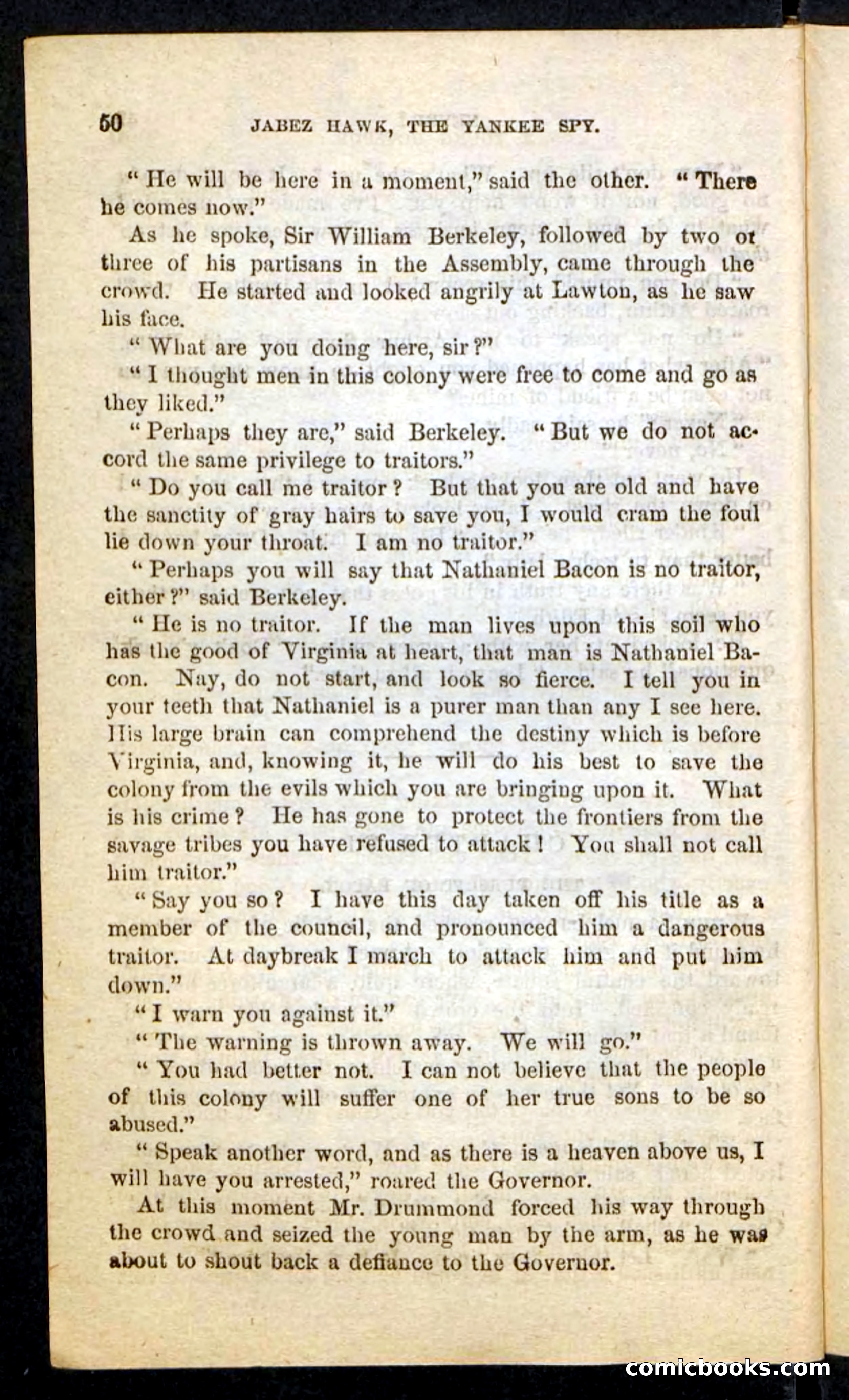 Beadle's Pocket Novels No. 232: Jabez Hawk — page 46 of 100
