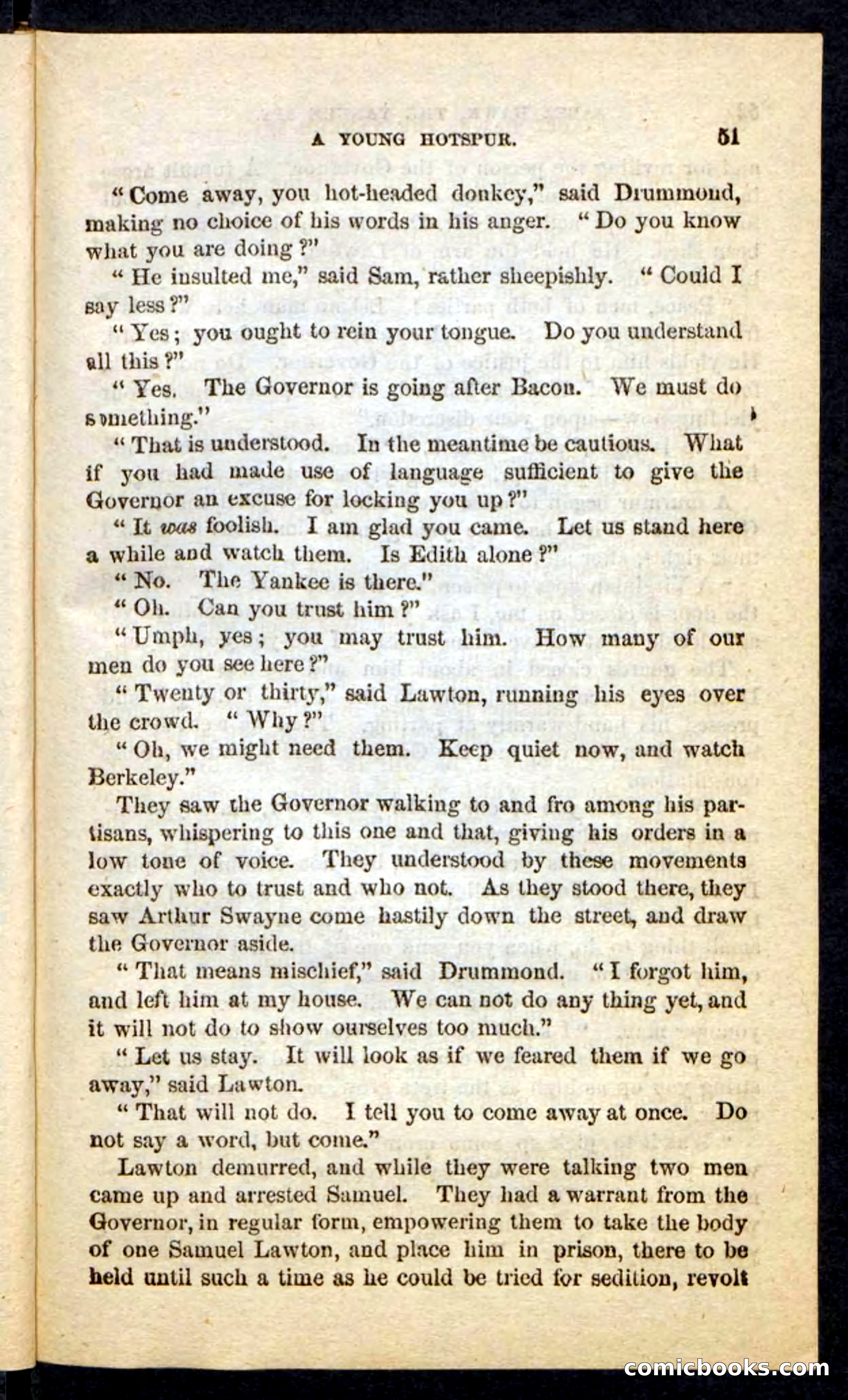 Beadle's Pocket Novels No. 232: Jabez Hawk — page 47 of 100