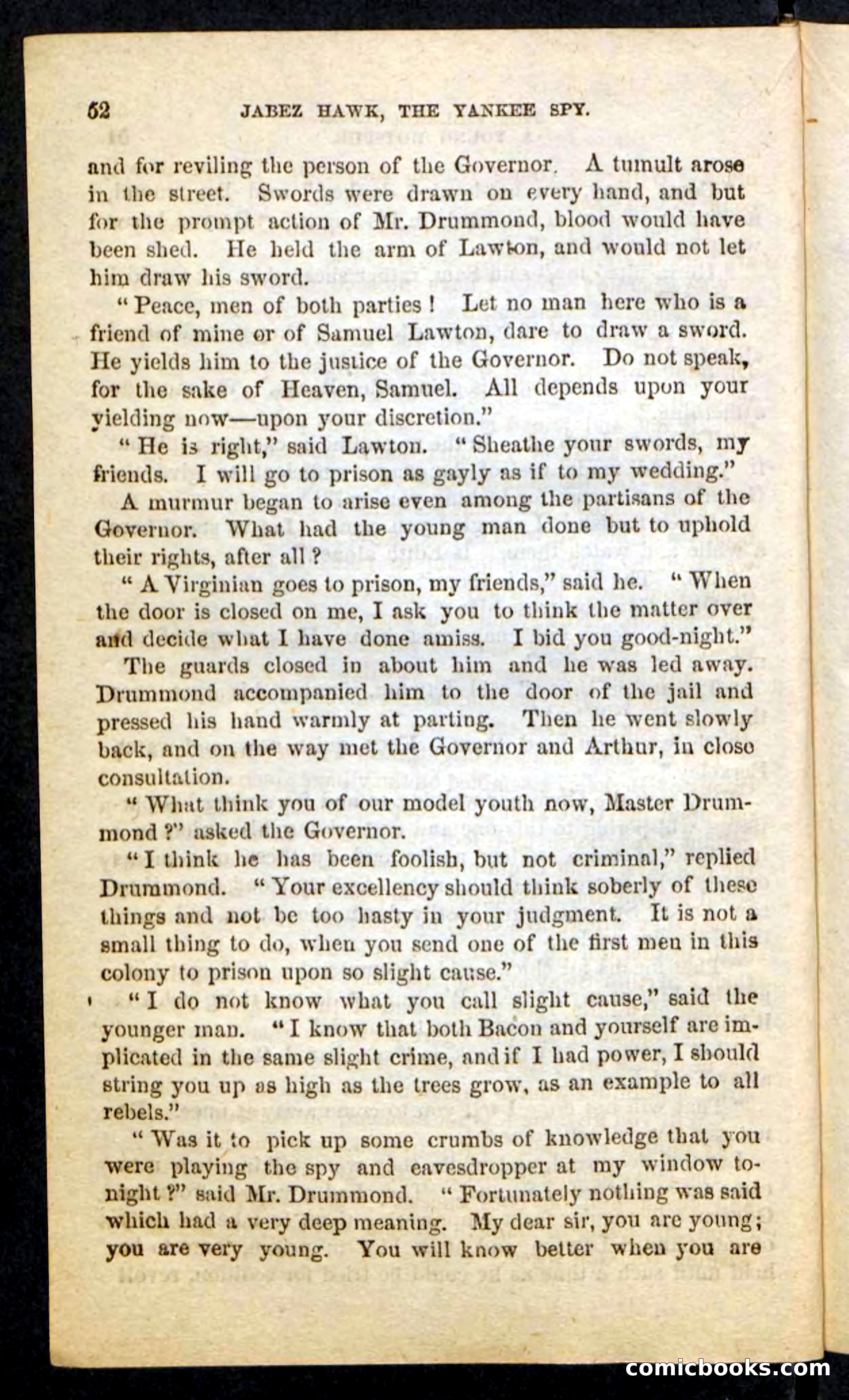 Beadle's Pocket Novels No. 232: Jabez Hawk — page 48 of 100