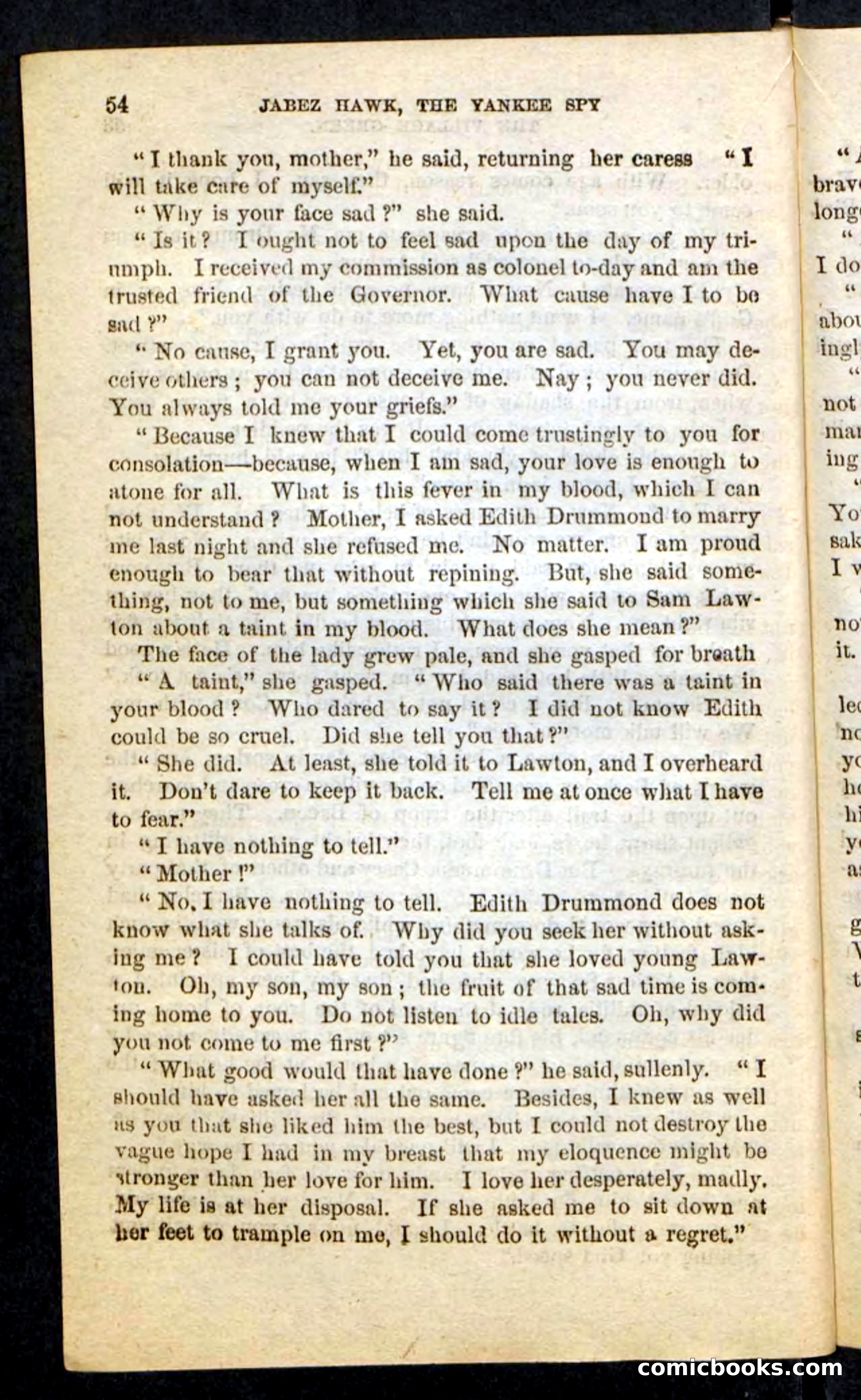 Beadle's Pocket Novels No. 232: Jabez Hawk — page 50 of 100