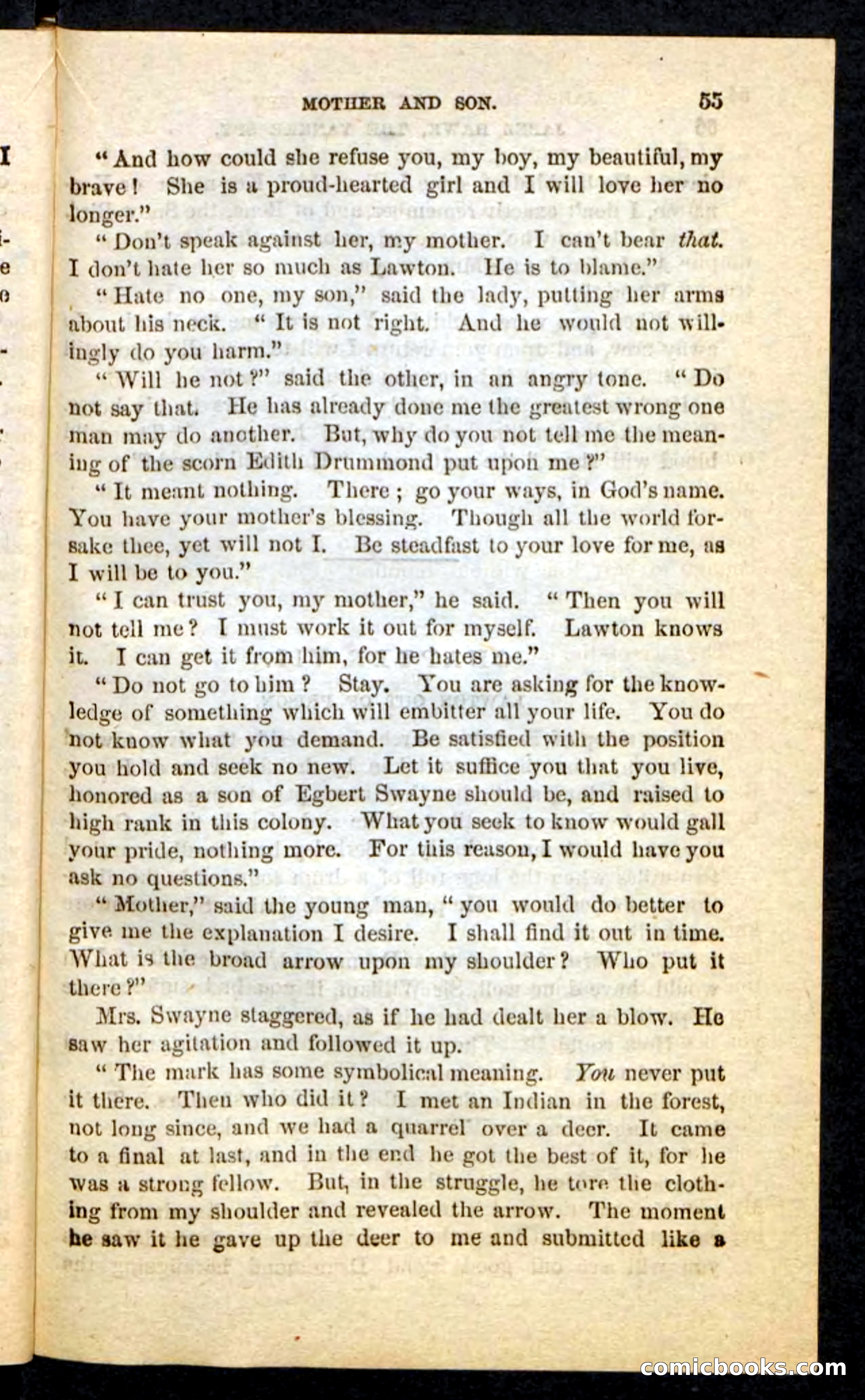 Beadle's Pocket Novels No. 232: Jabez Hawk — page 51 of 100