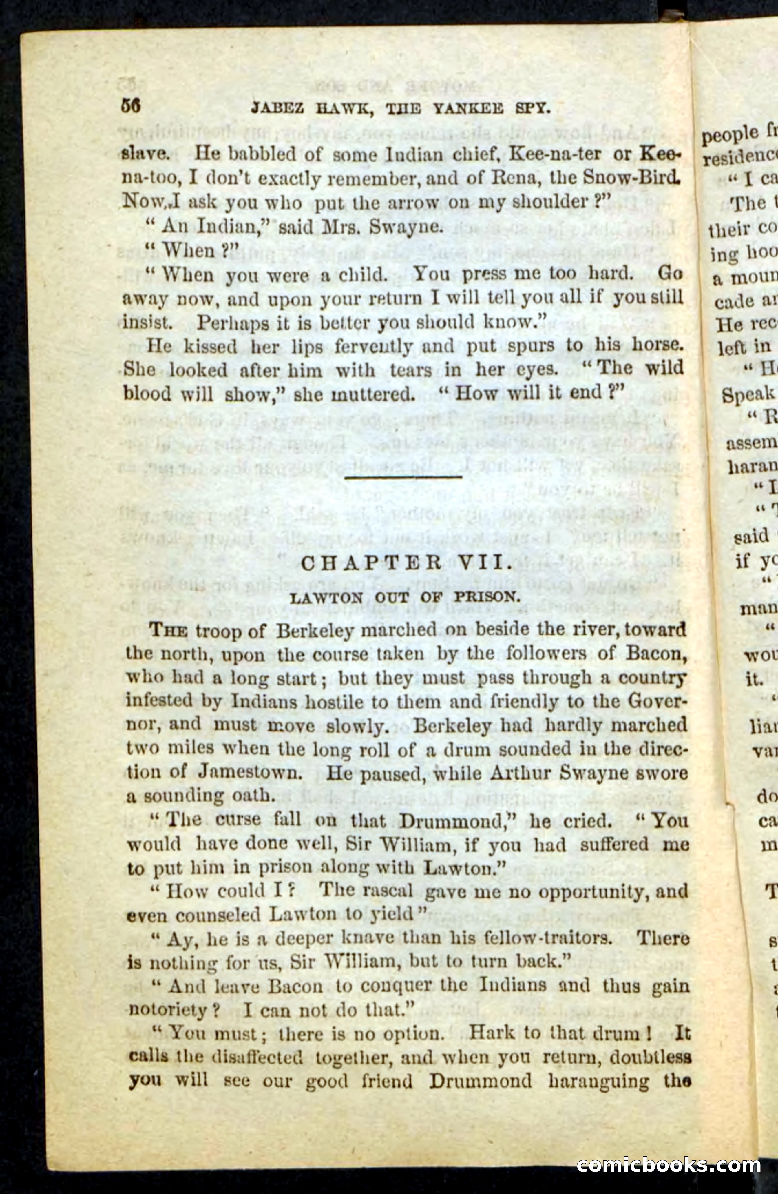 Beadle's Pocket Novels No. 232: Jabez Hawk — page 52 of 100