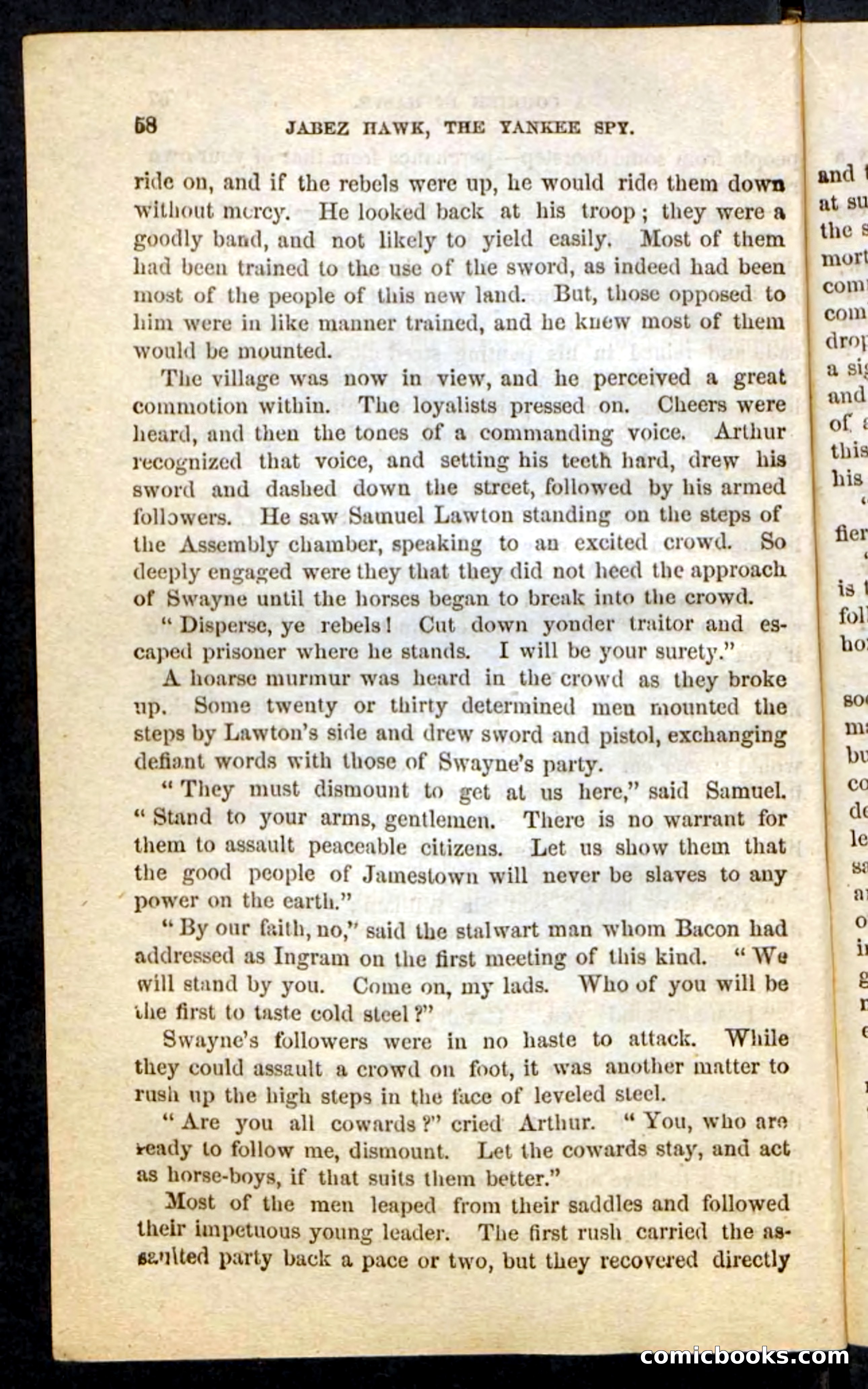 Beadle's Pocket Novels No. 232: Jabez Hawk — page 54 of 100