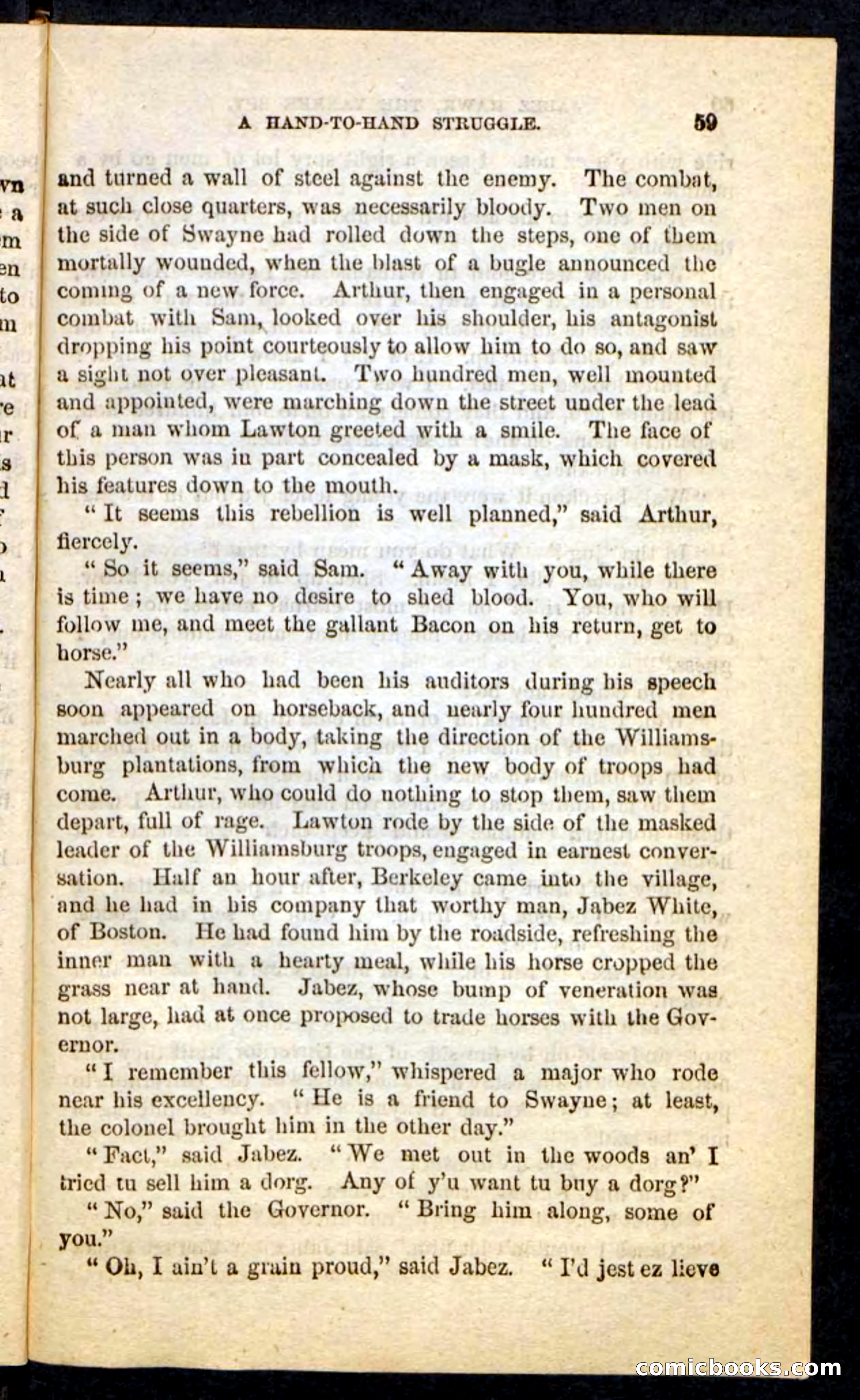 Beadle's Pocket Novels No. 232: Jabez Hawk — page 55 of 100