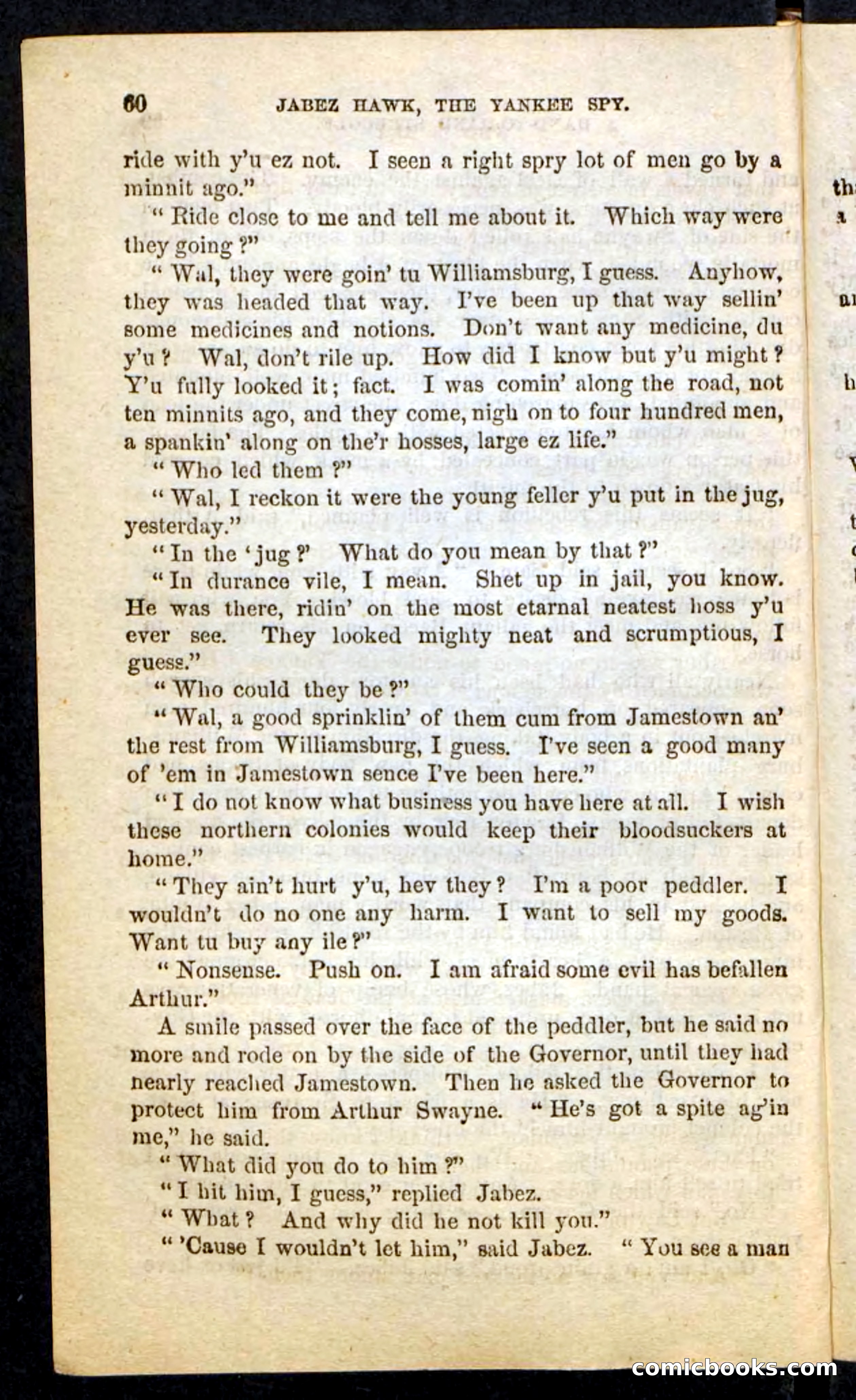 Beadle's Pocket Novels No. 232: Jabez Hawk — page 56 of 100
