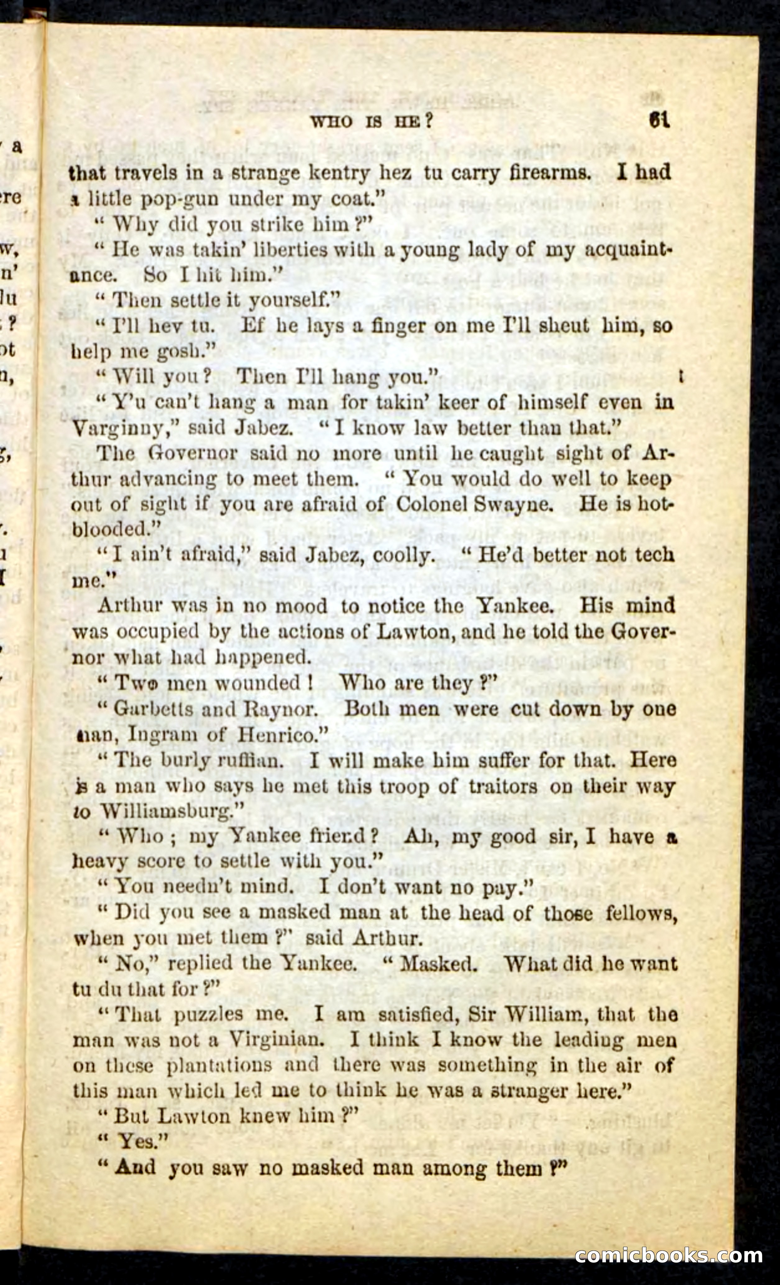 Beadle's Pocket Novels No. 232: Jabez Hawk — page 57 of 100