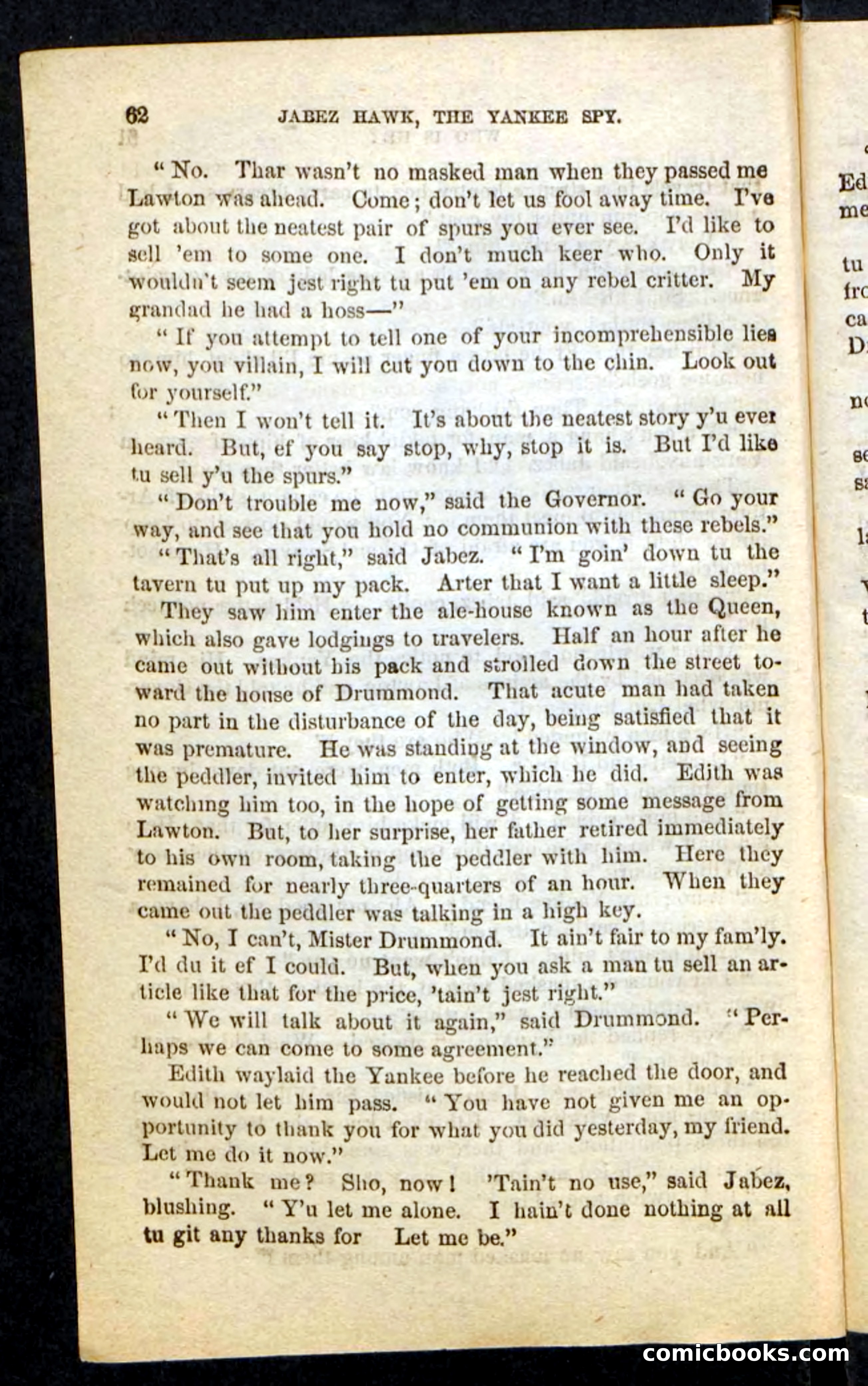 Beadle's Pocket Novels No. 232: Jabez Hawk — page 58 of 100