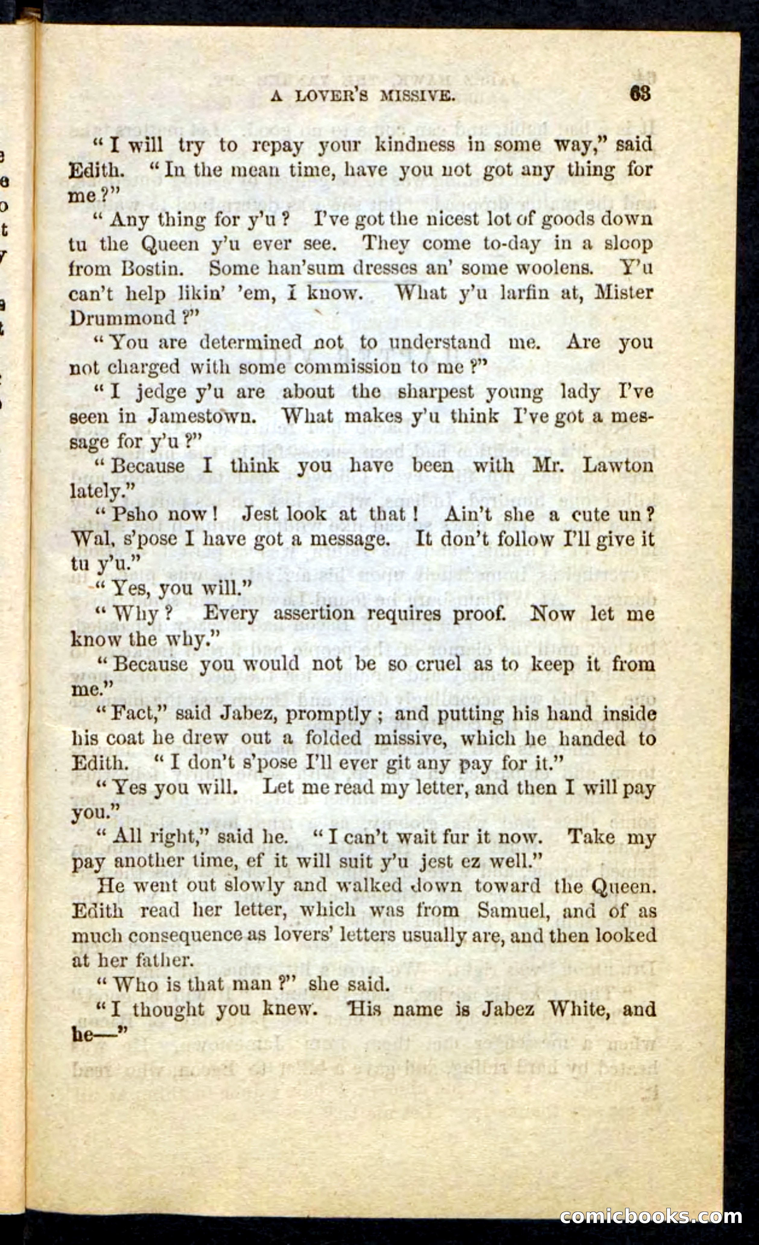Beadle's Pocket Novels No. 232: Jabez Hawk — page 59 of 100