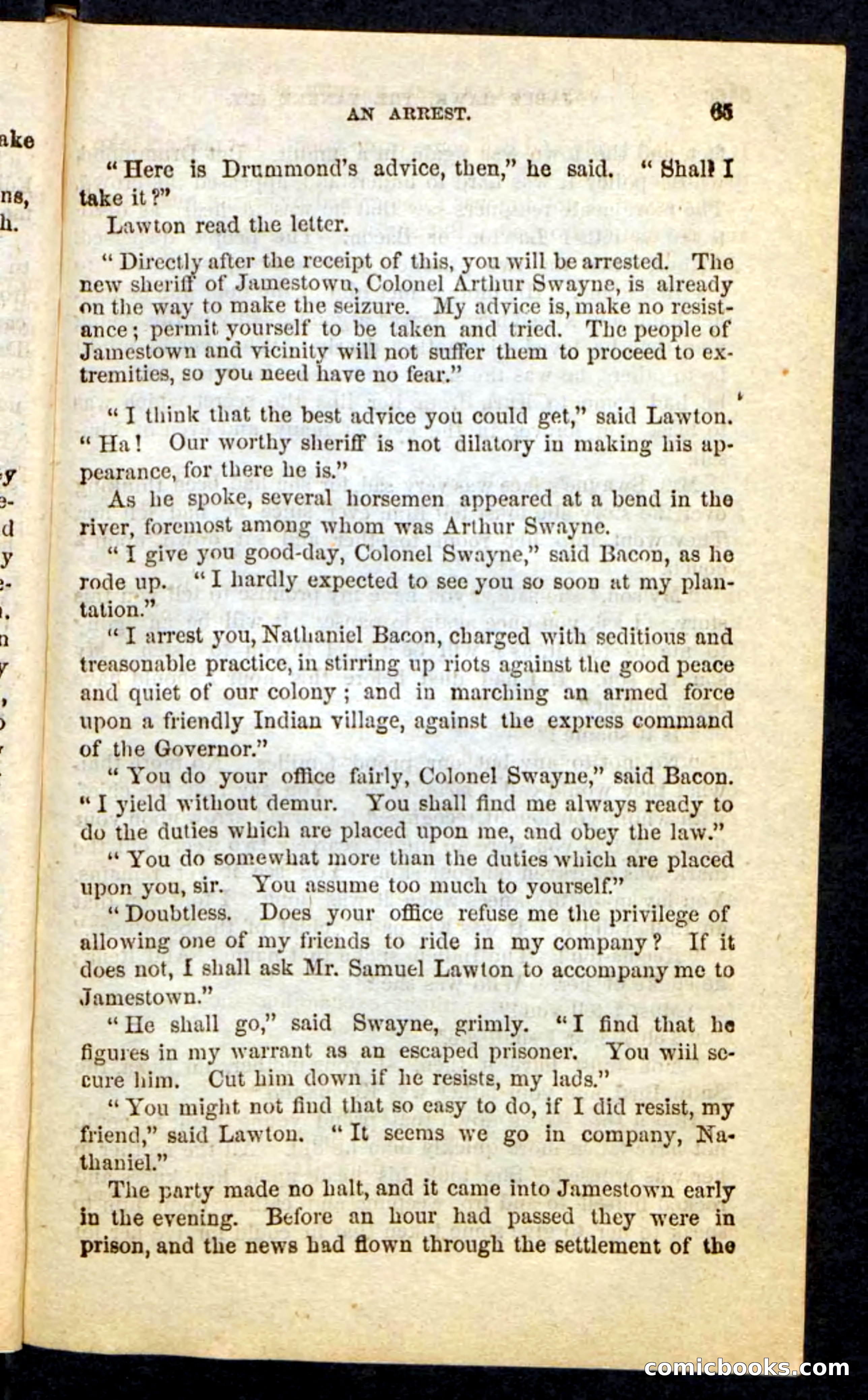 Beadle's Pocket Novels No. 232: Jabez Hawk — page 61 of 100