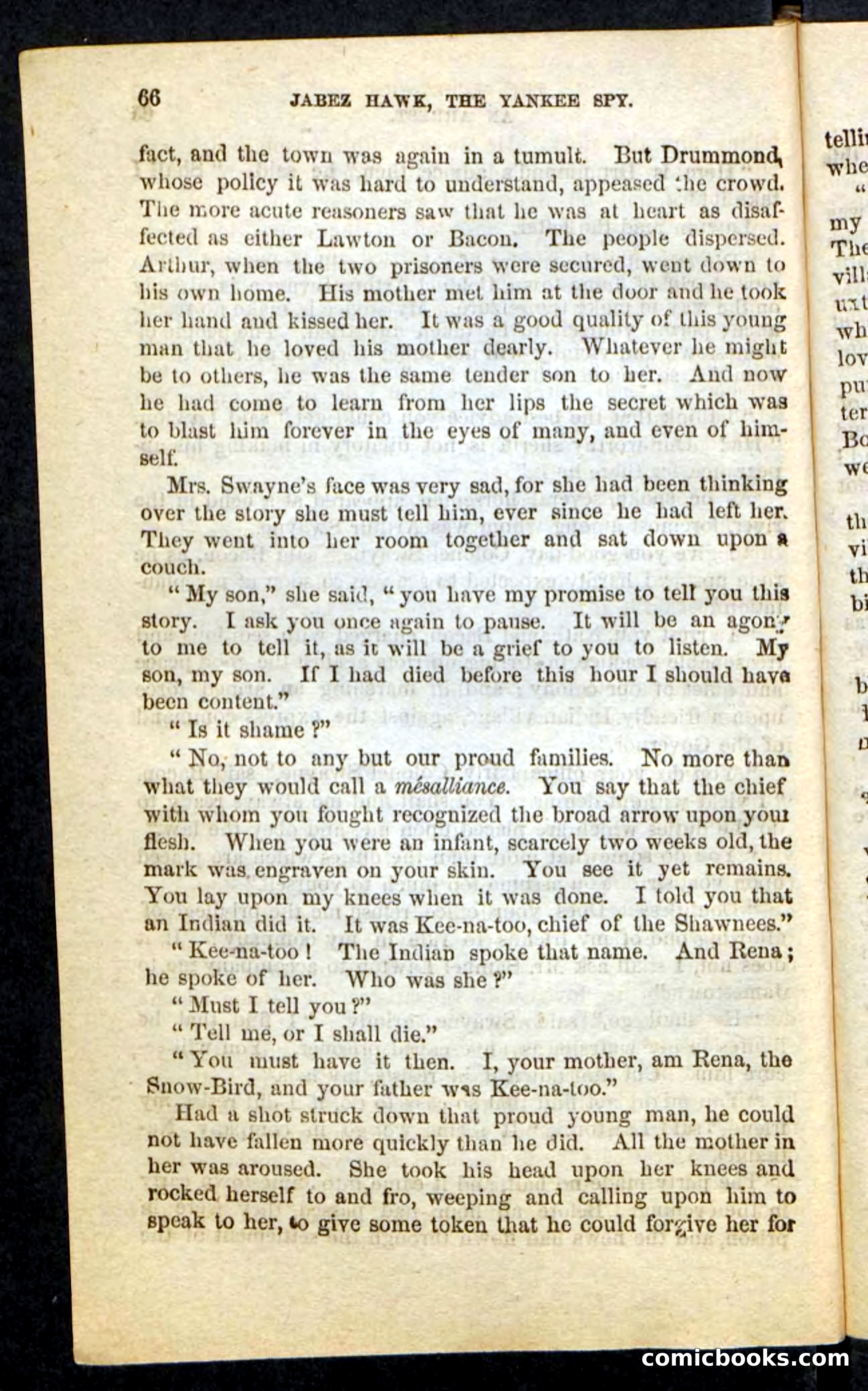 Beadle's Pocket Novels No. 232: Jabez Hawk — page 62 of 100