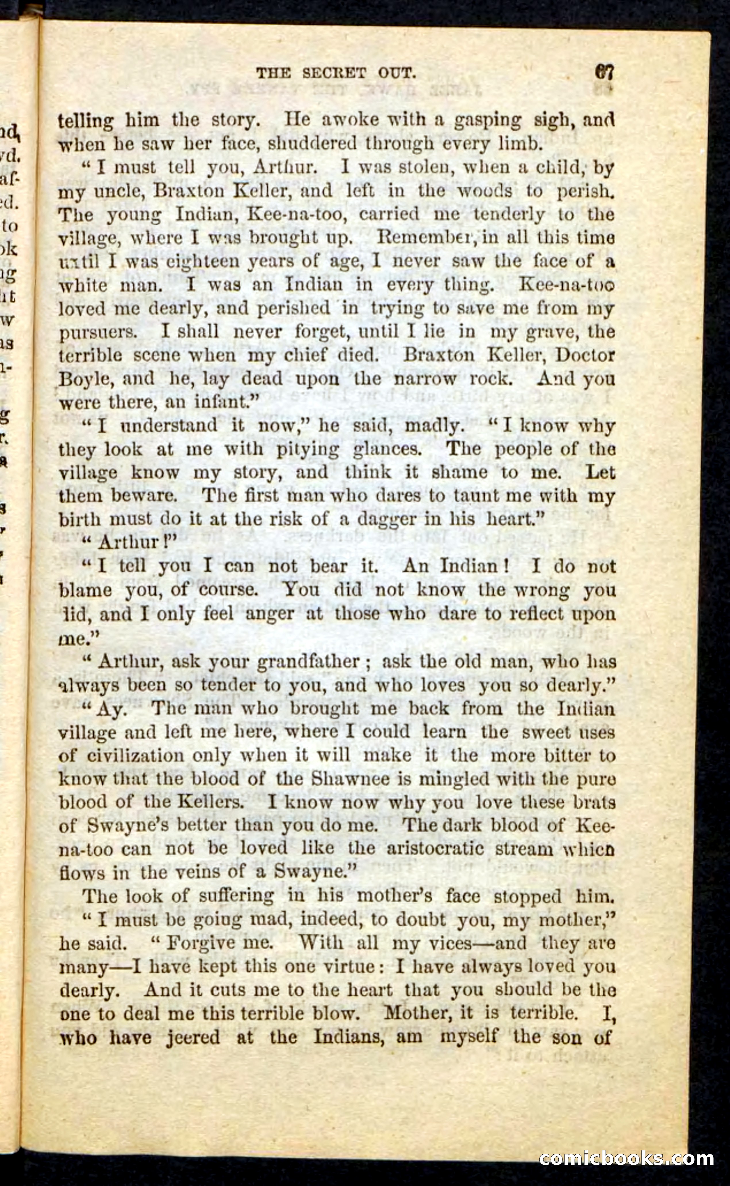 Beadle's Pocket Novels No. 232: Jabez Hawk — page 63 of 100
