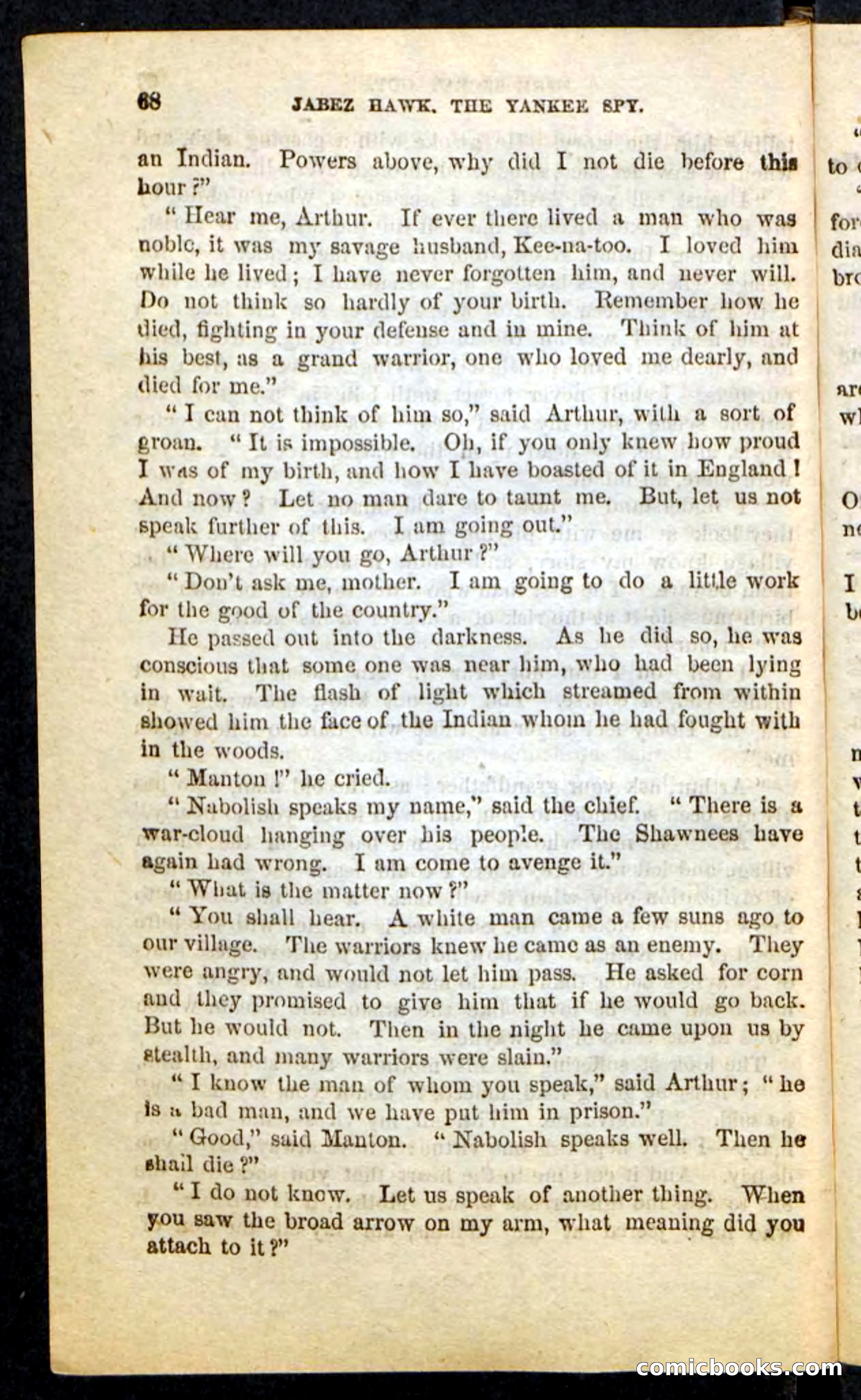 Beadle's Pocket Novels No. 232: Jabez Hawk — page 64 of 100