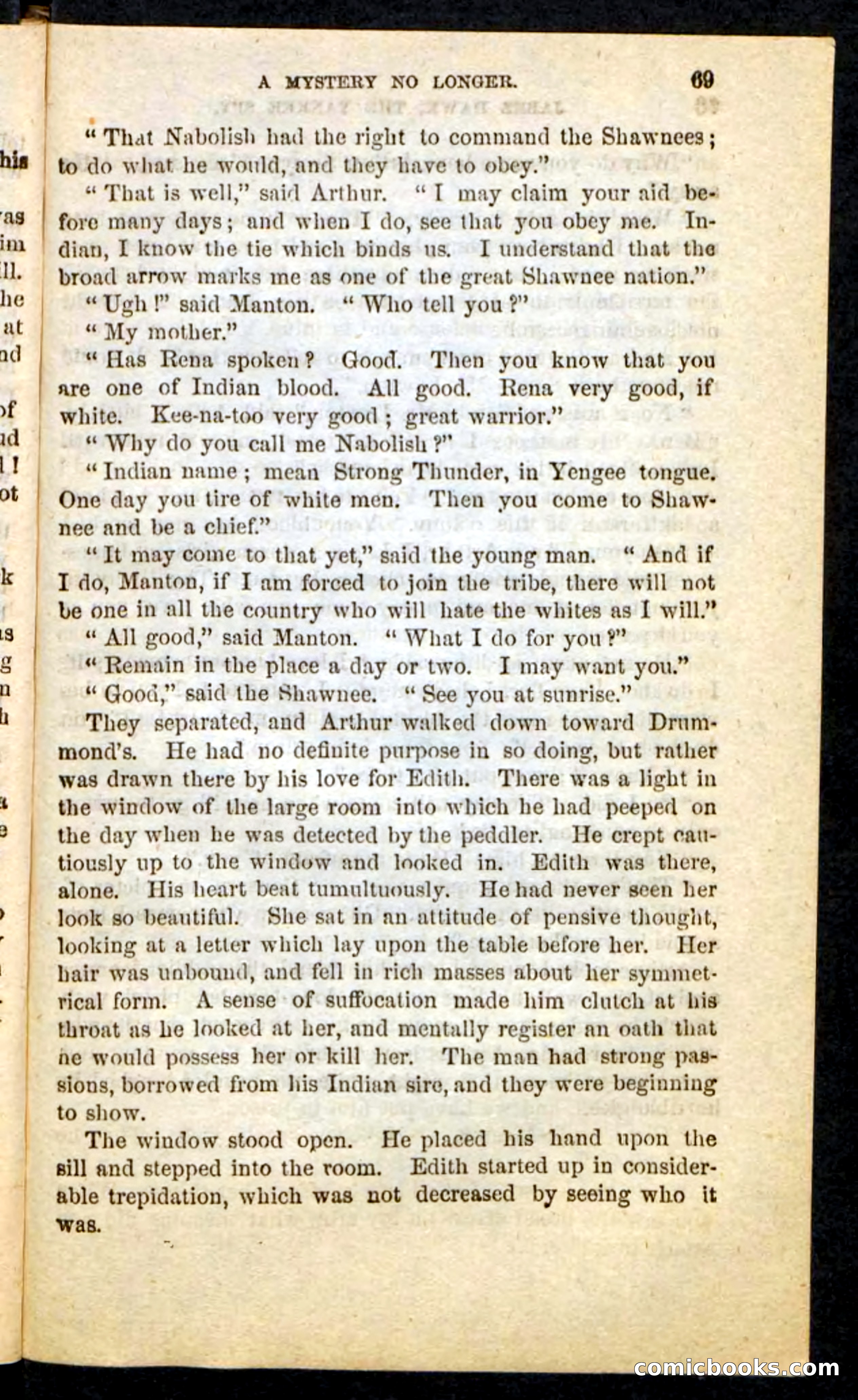 Beadle's Pocket Novels No. 232: Jabez Hawk — page 65 of 100
