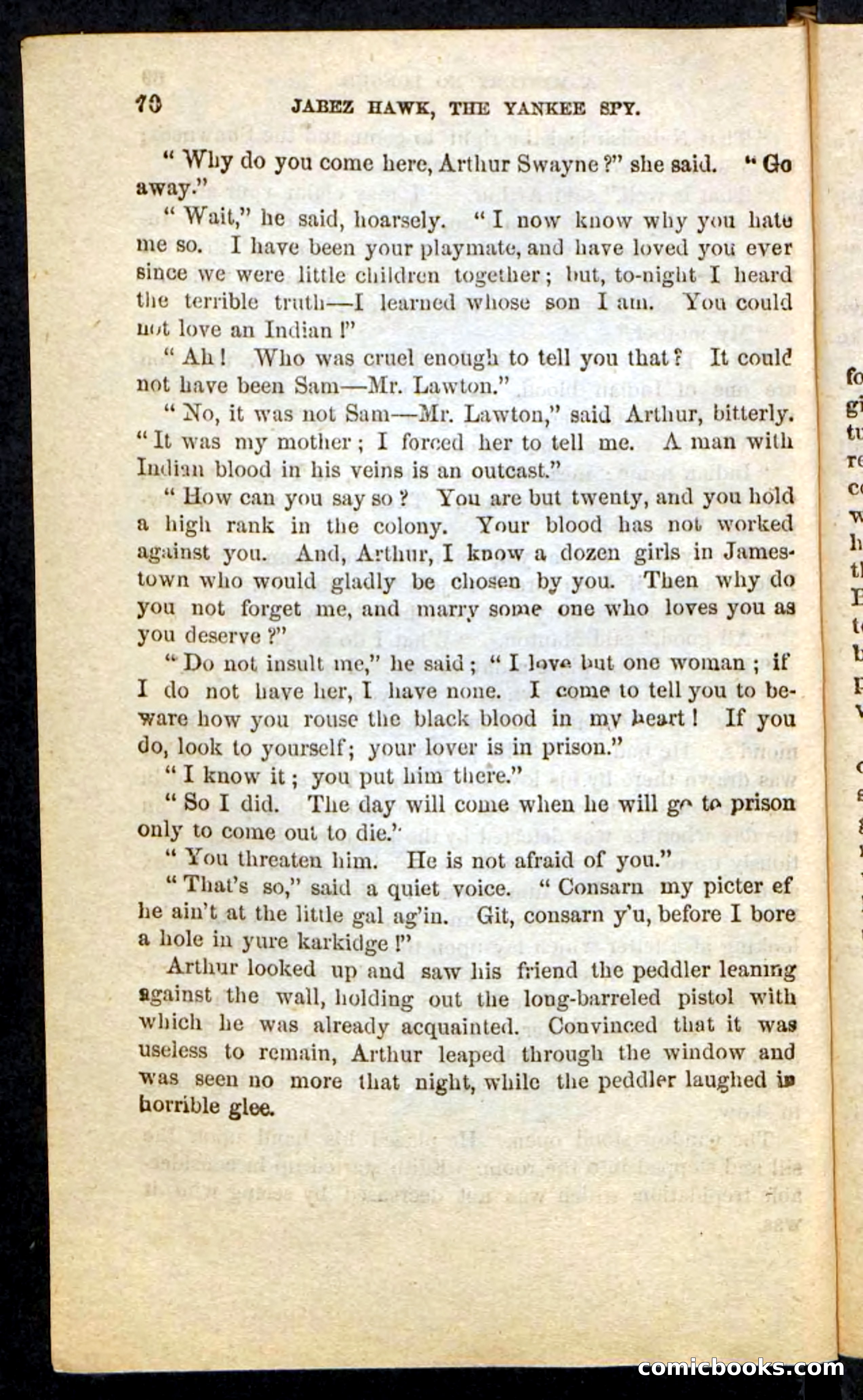 Beadle's Pocket Novels No. 232: Jabez Hawk — page 66 of 100