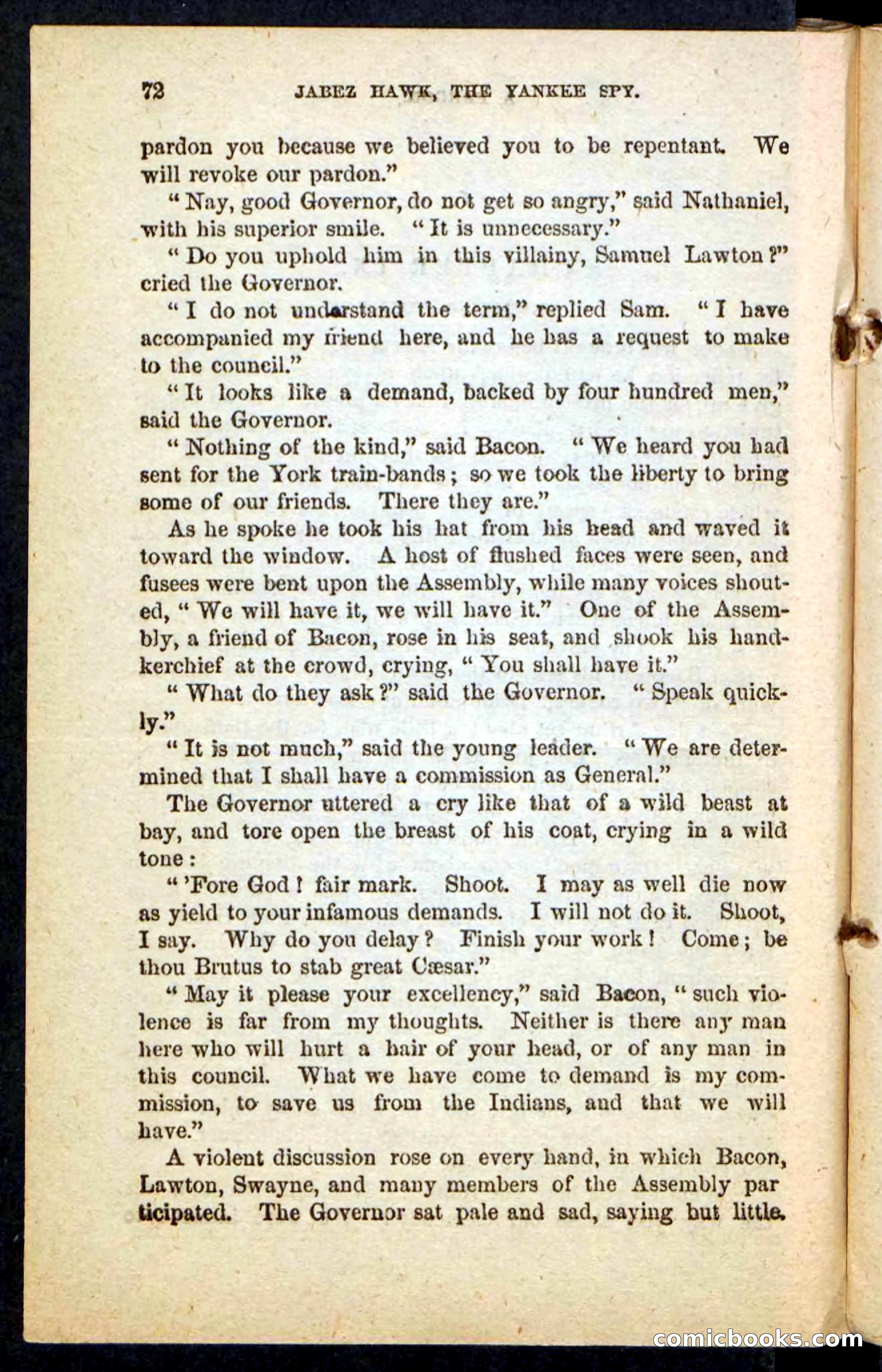 Beadle's Pocket Novels No. 232: Jabez Hawk — page 68 of 100