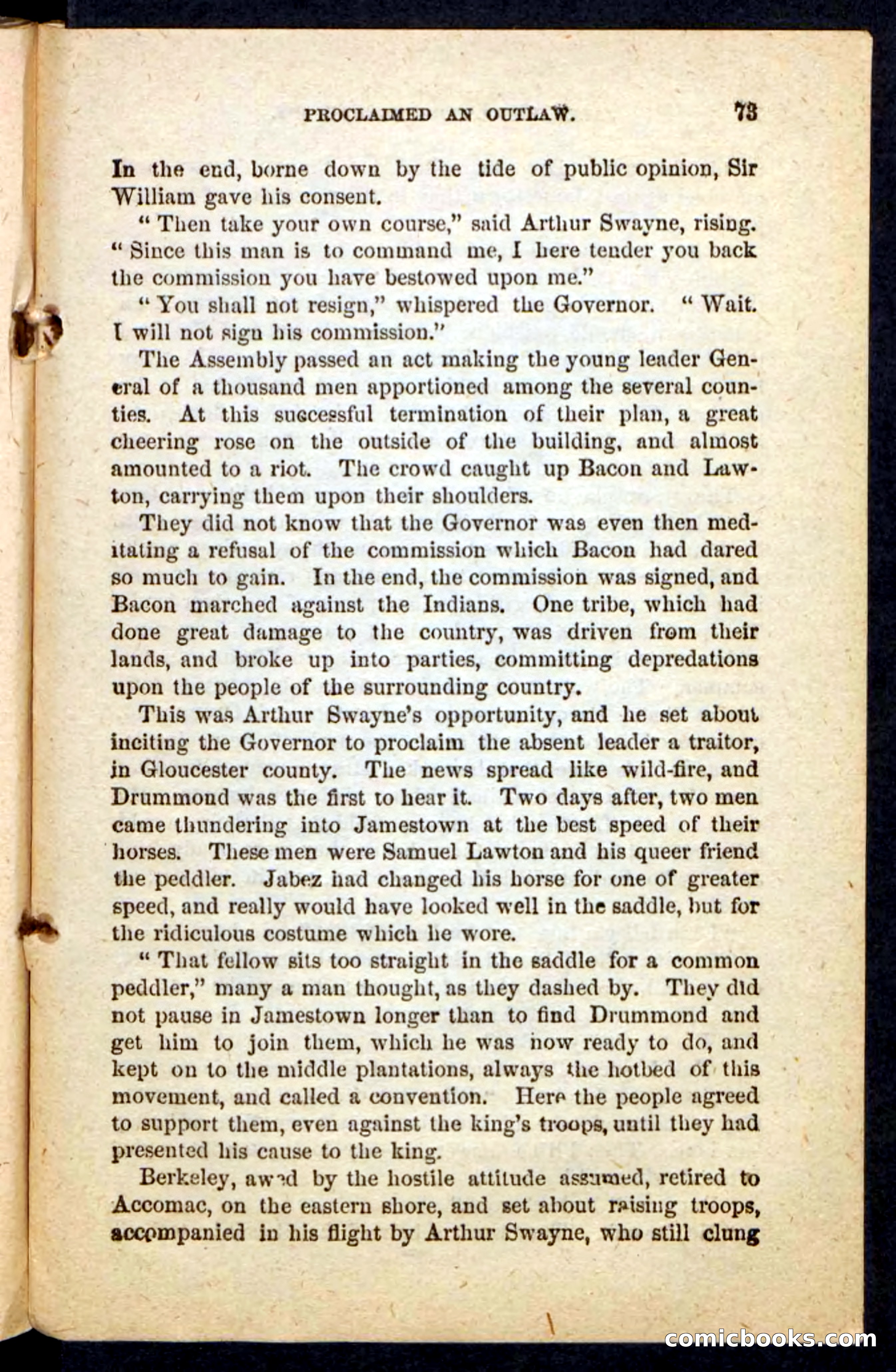 Beadle's Pocket Novels No. 232: Jabez Hawk — page 69 of 100