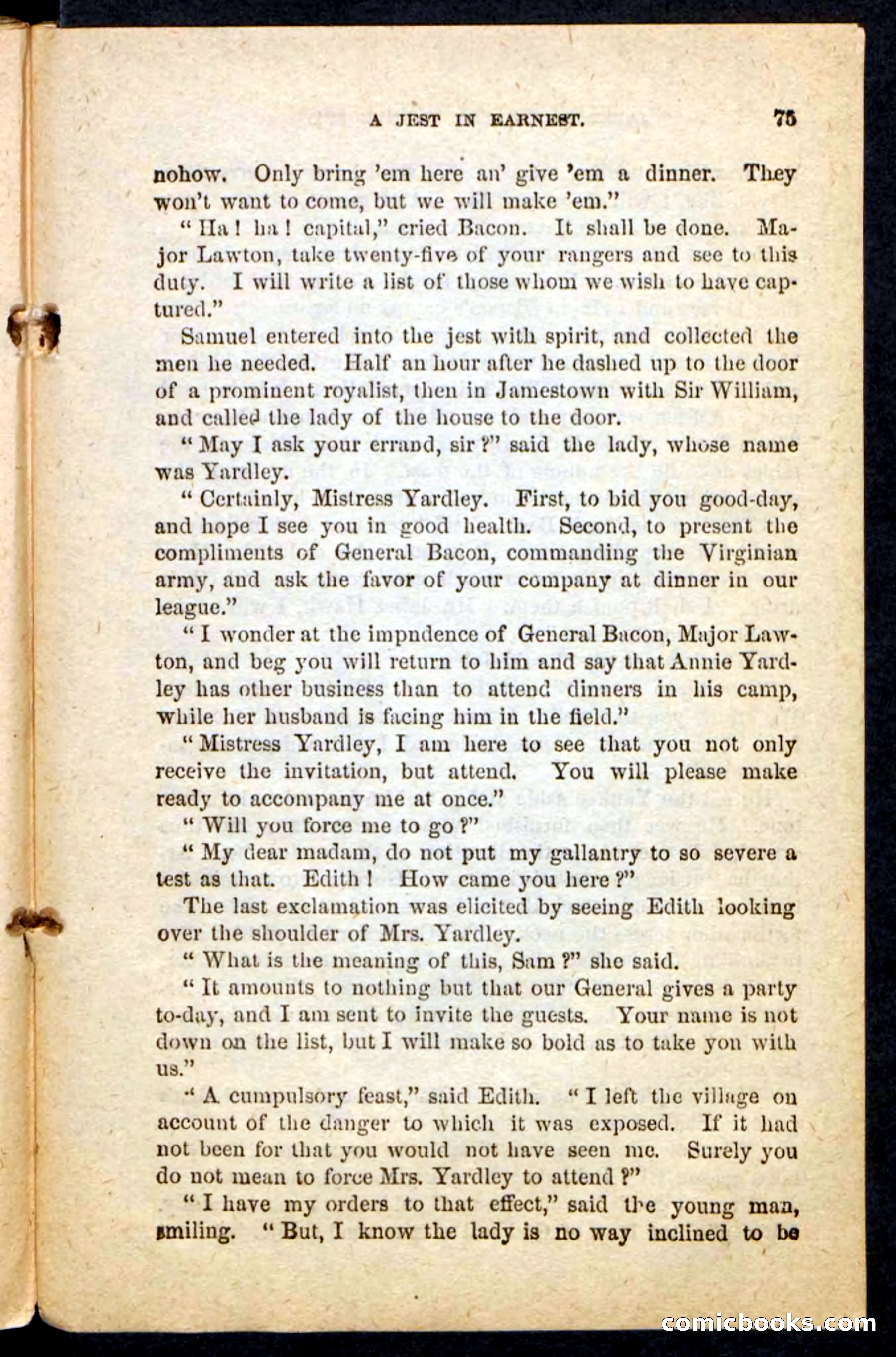 Beadle's Pocket Novels No. 232: Jabez Hawk — page 71 of 100