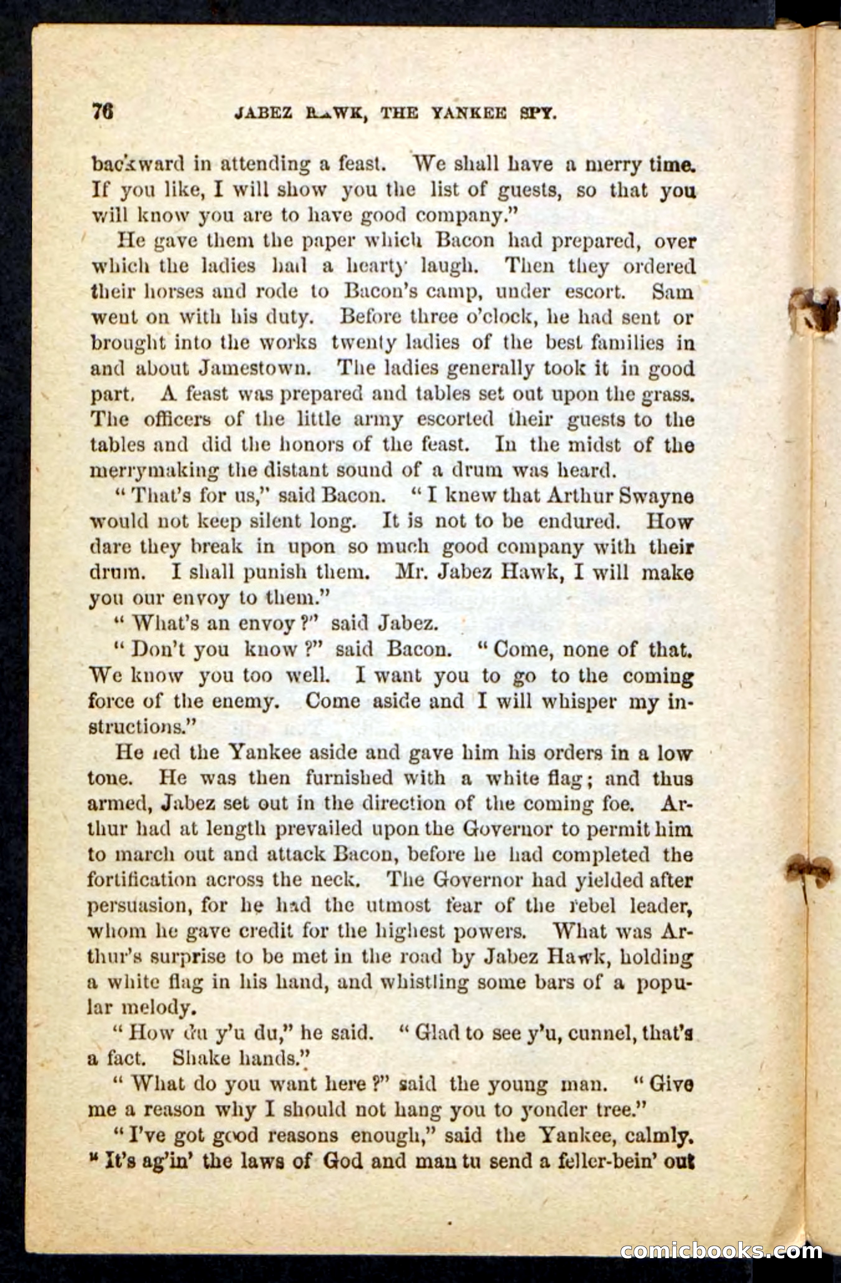 Beadle's Pocket Novels No. 232: Jabez Hawk — page 72 of 100