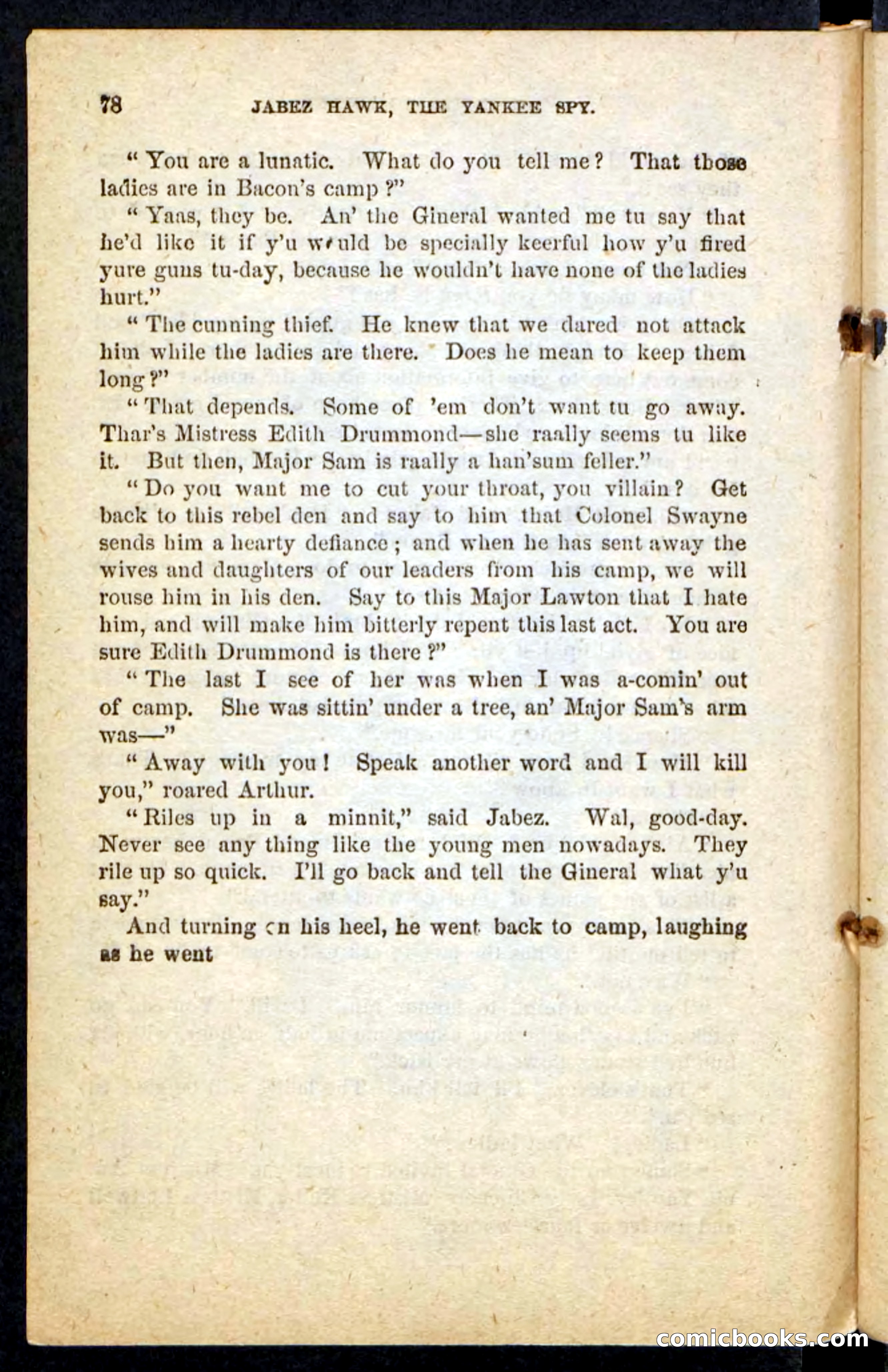 Beadle's Pocket Novels No. 232: Jabez Hawk — page 74 of 100