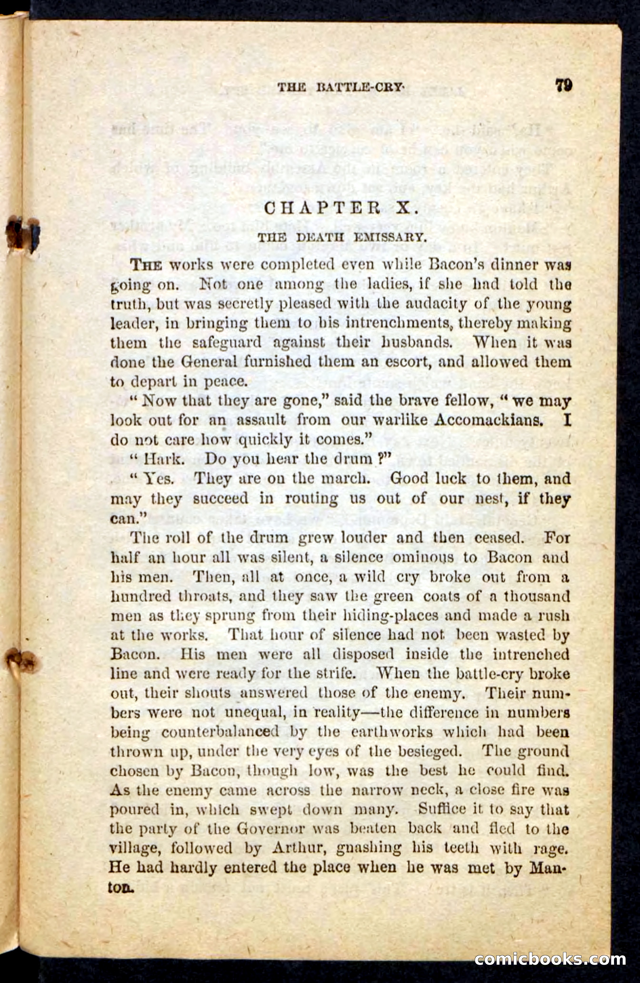 Beadle's Pocket Novels No. 232: Jabez Hawk — page 75 of 100
