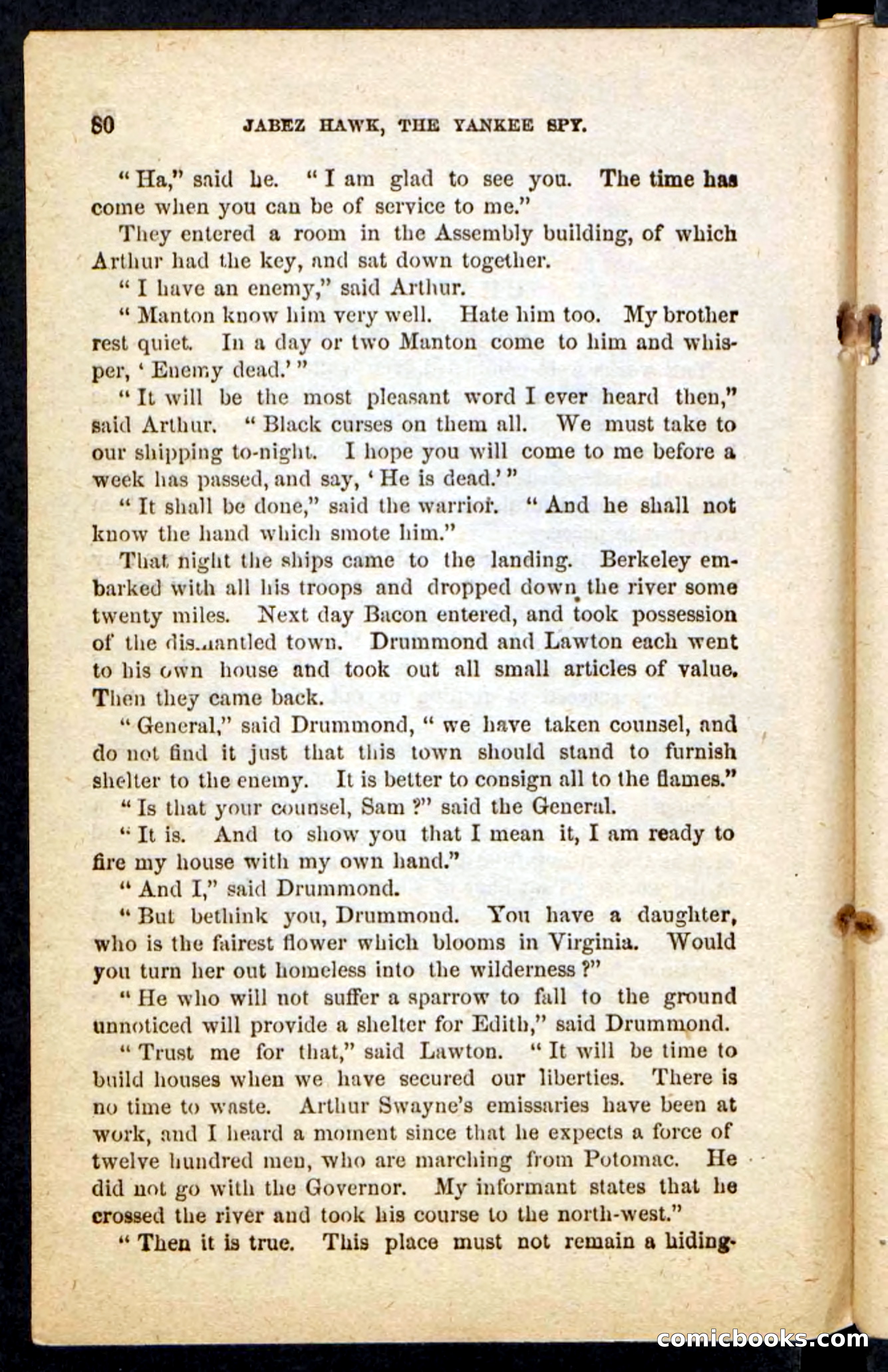 Beadle's Pocket Novels No. 232: Jabez Hawk — page 76 of 100