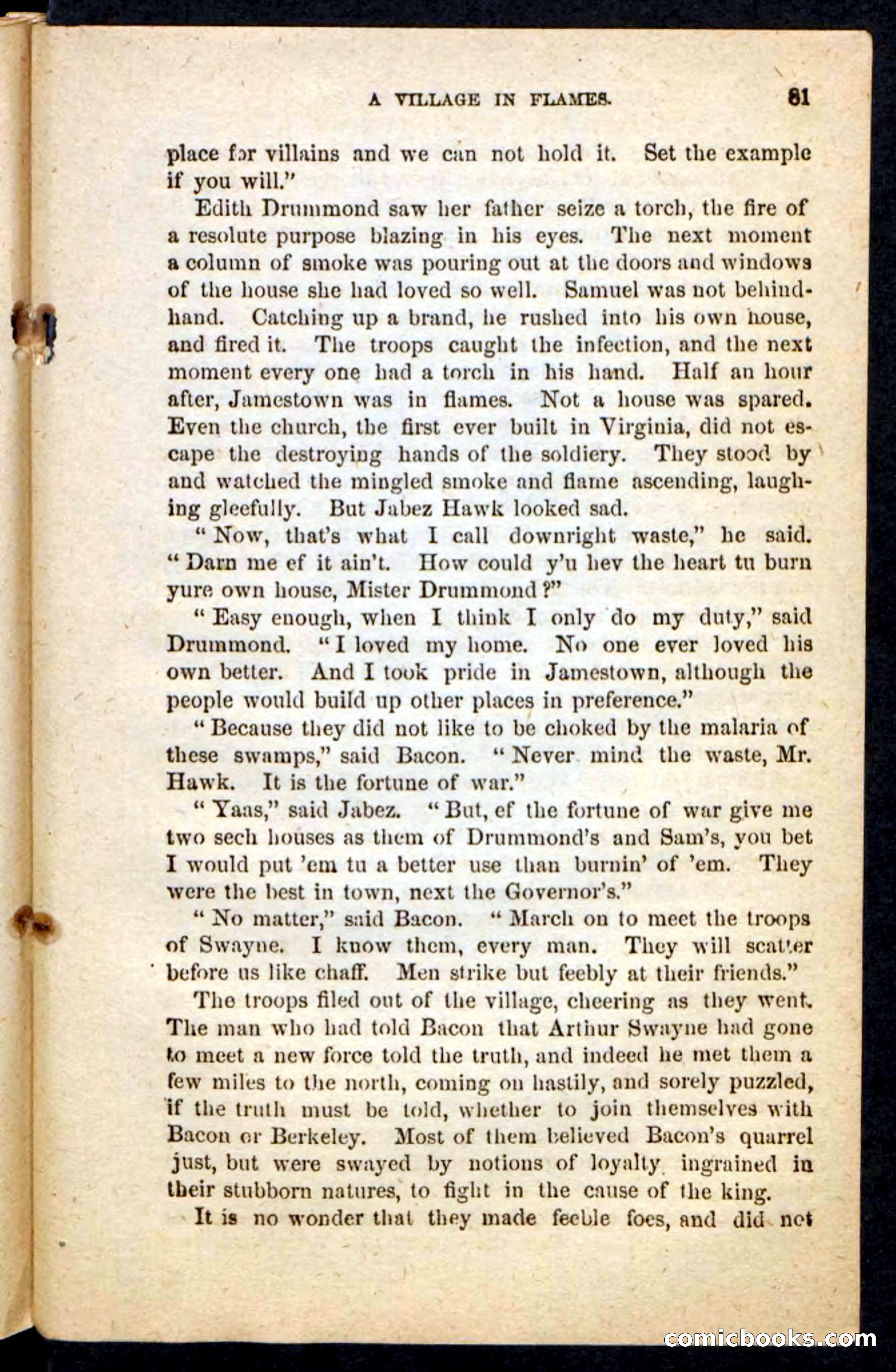 Beadle's Pocket Novels No. 232: Jabez Hawk — page 77 of 100