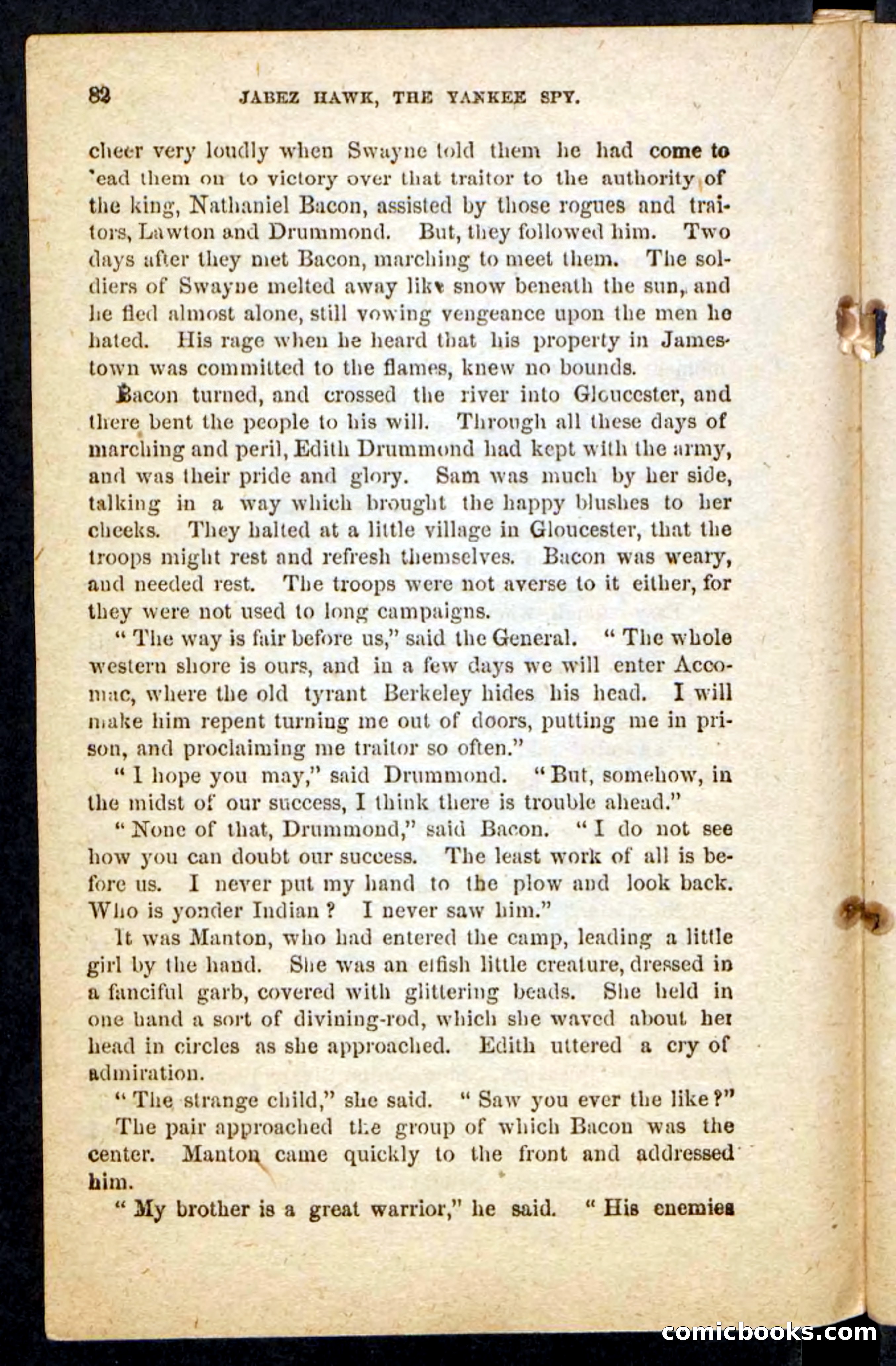 Beadle's Pocket Novels No. 232: Jabez Hawk — page 78 of 100
