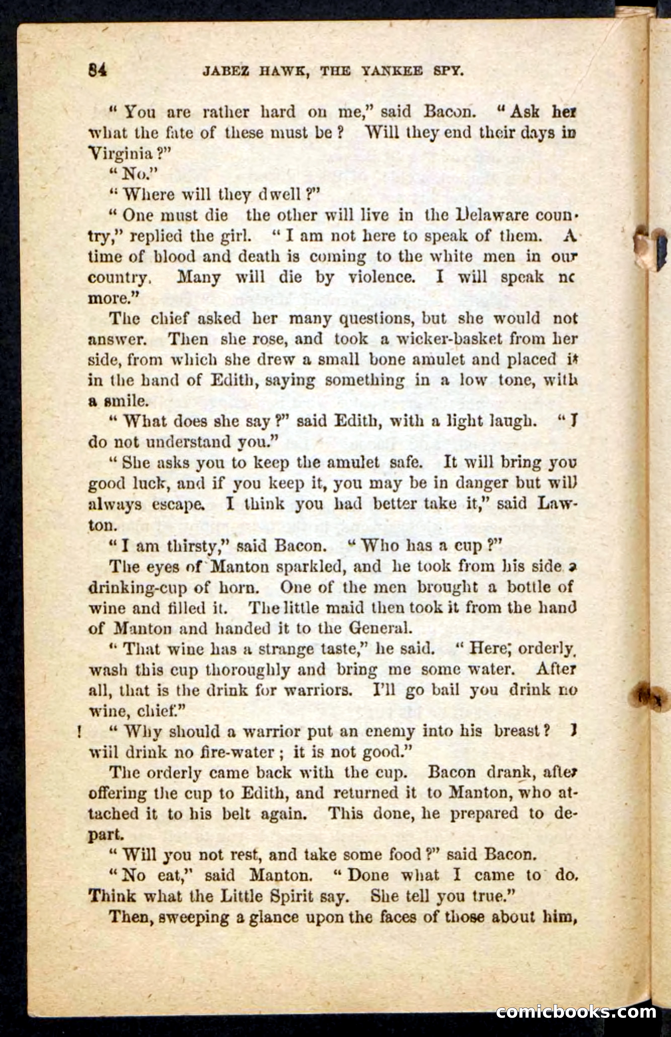 Beadle's Pocket Novels No. 232: Jabez Hawk — page 80 of 100