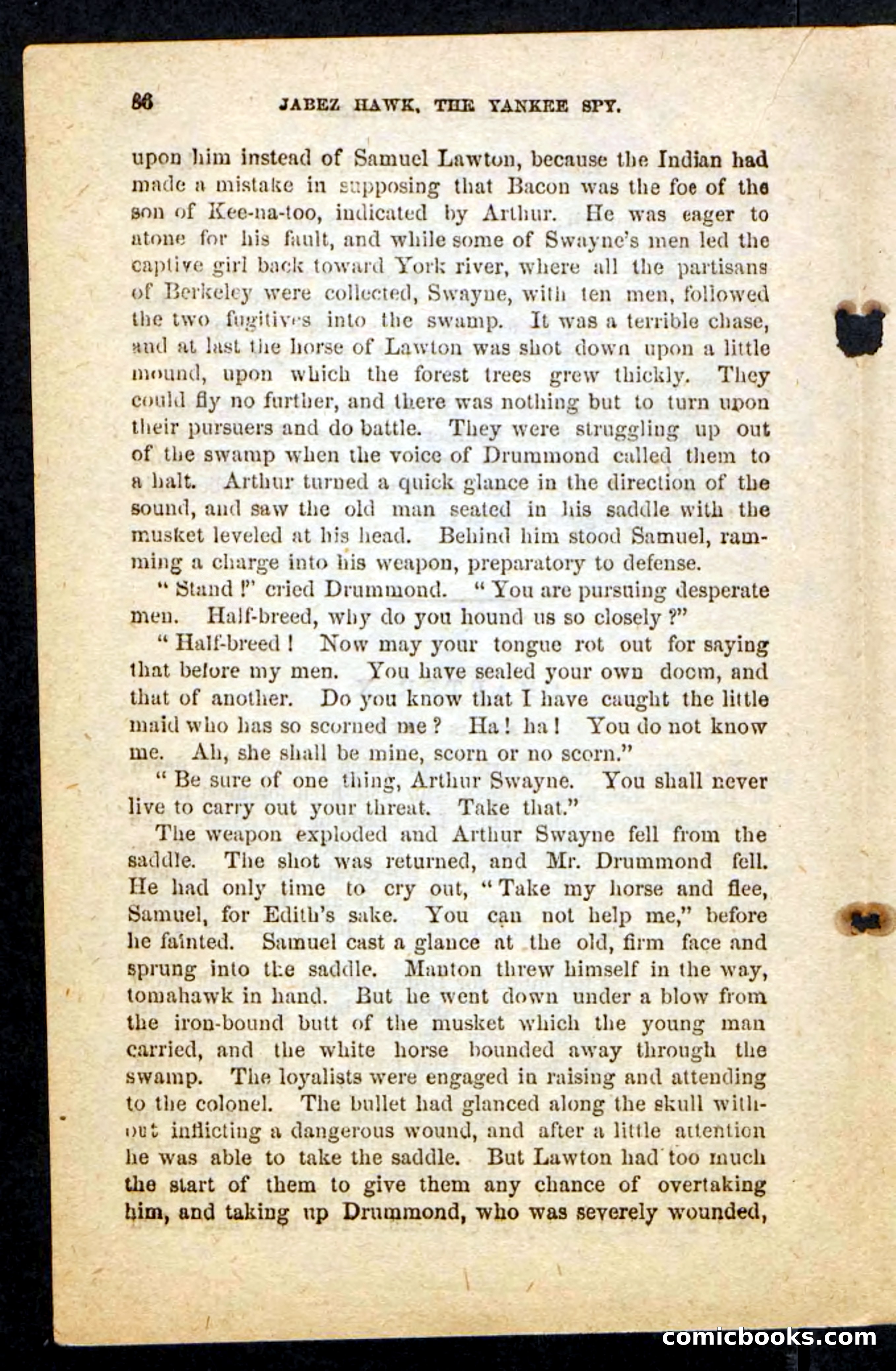 Beadle's Pocket Novels No. 232: Jabez Hawk — page 82 of 100