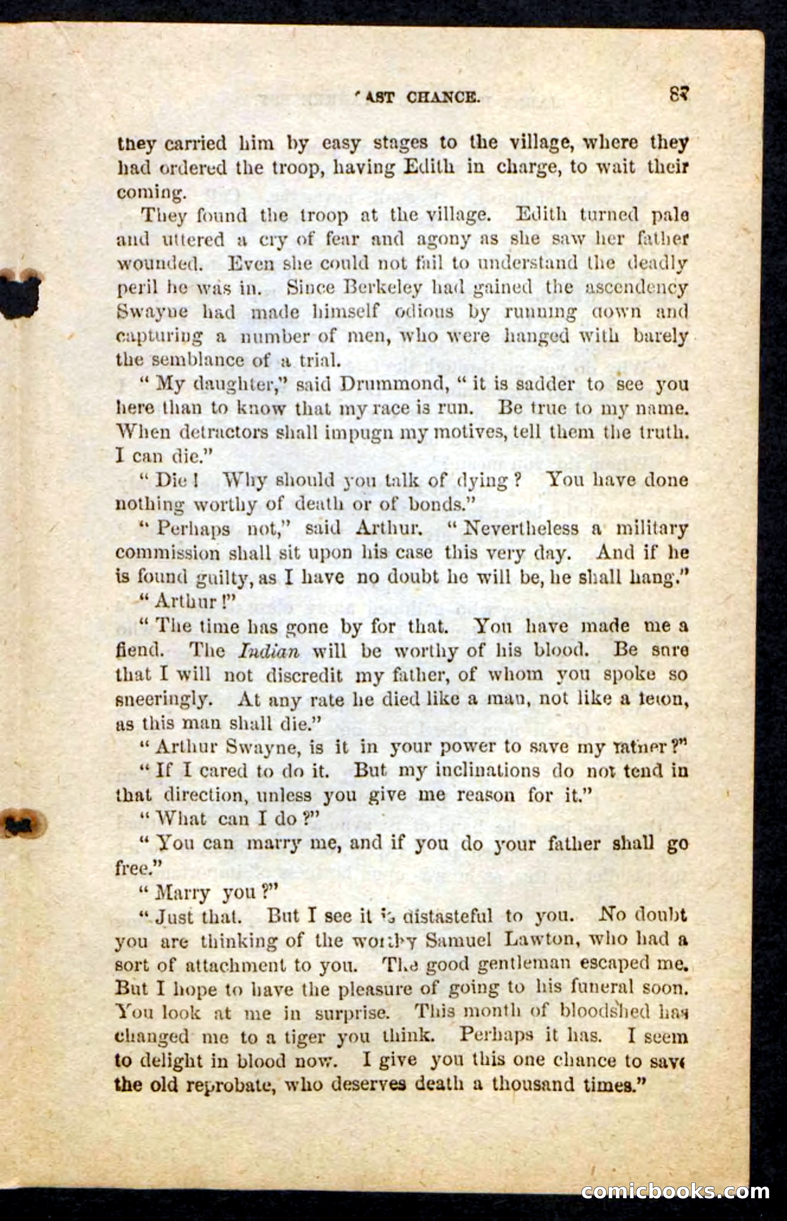 Beadle's Pocket Novels No. 232: Jabez Hawk — page 83 of 100