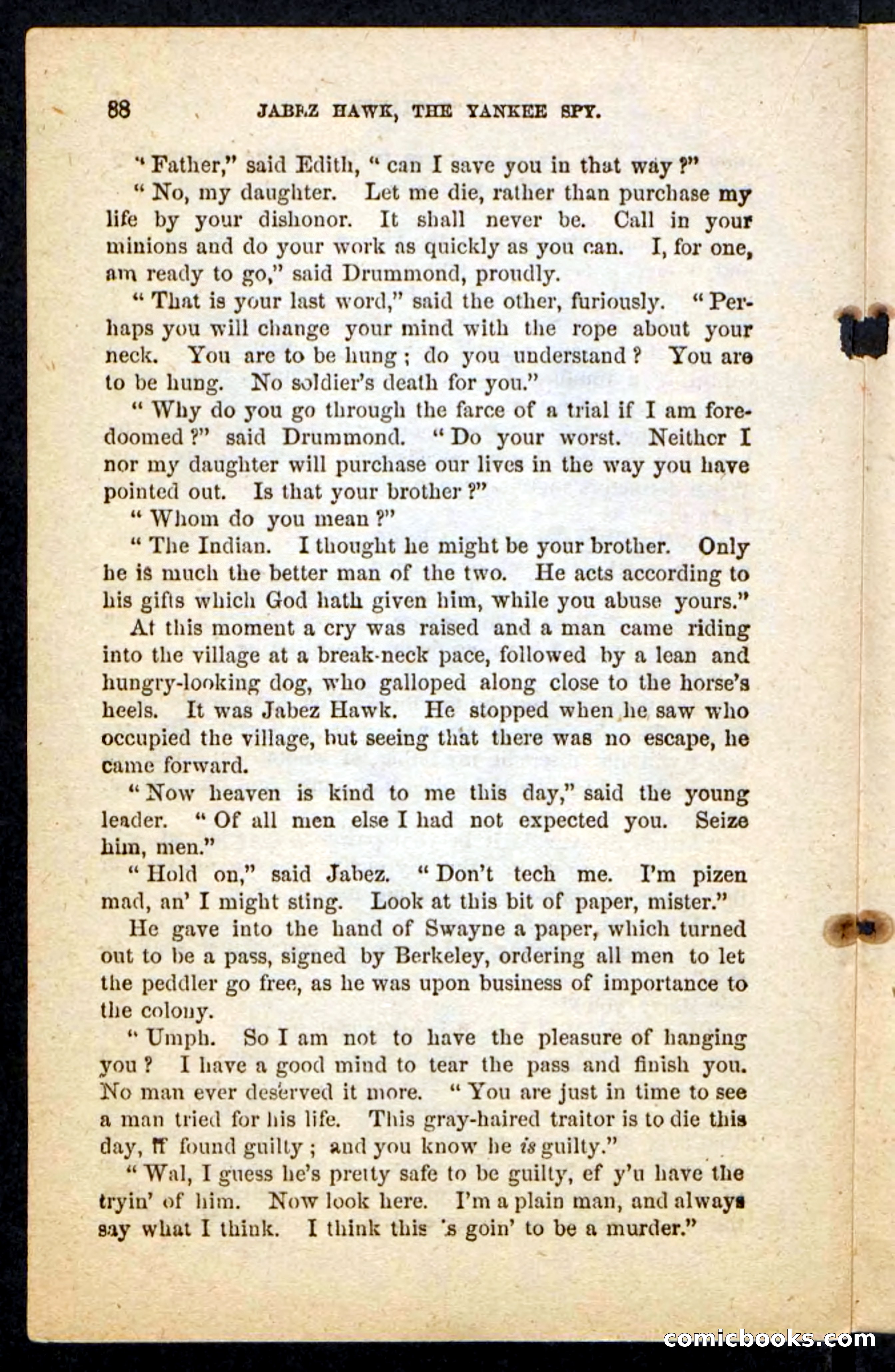Beadle's Pocket Novels No. 232: Jabez Hawk — page 84 of 100