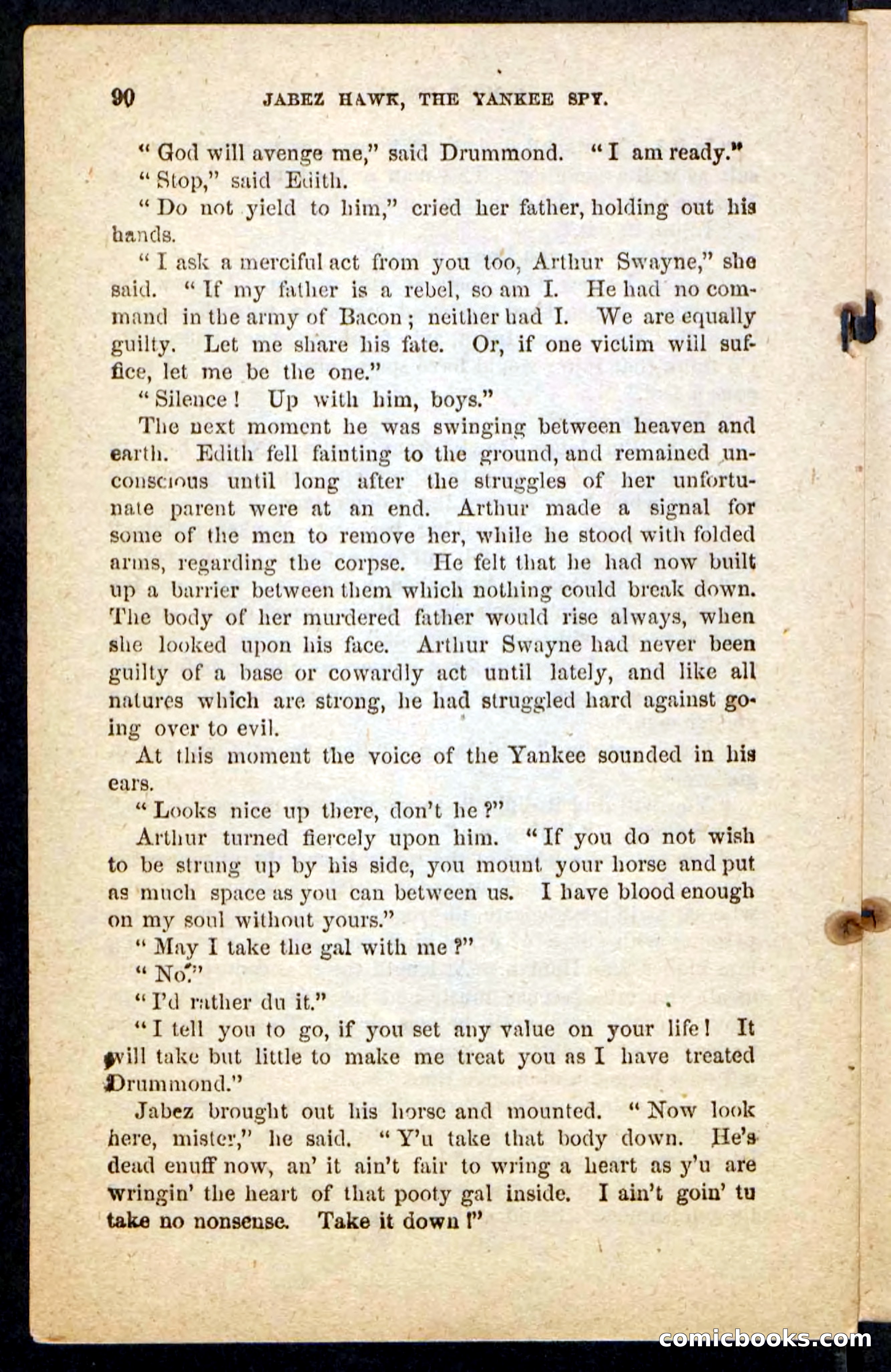 Beadle's Pocket Novels No. 232: Jabez Hawk — page 86 of 100