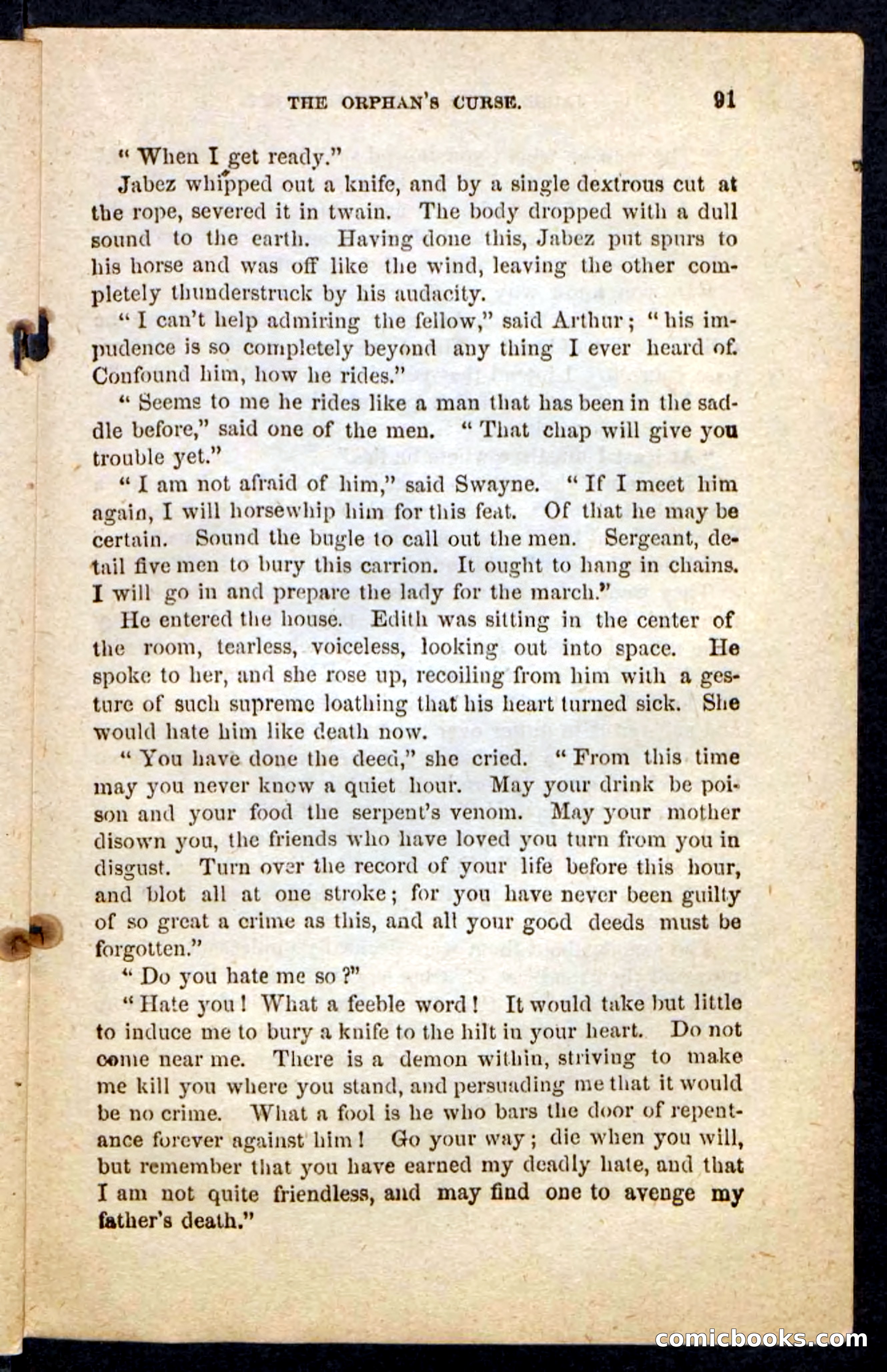 Beadle's Pocket Novels No. 232: Jabez Hawk — page 87 of 100