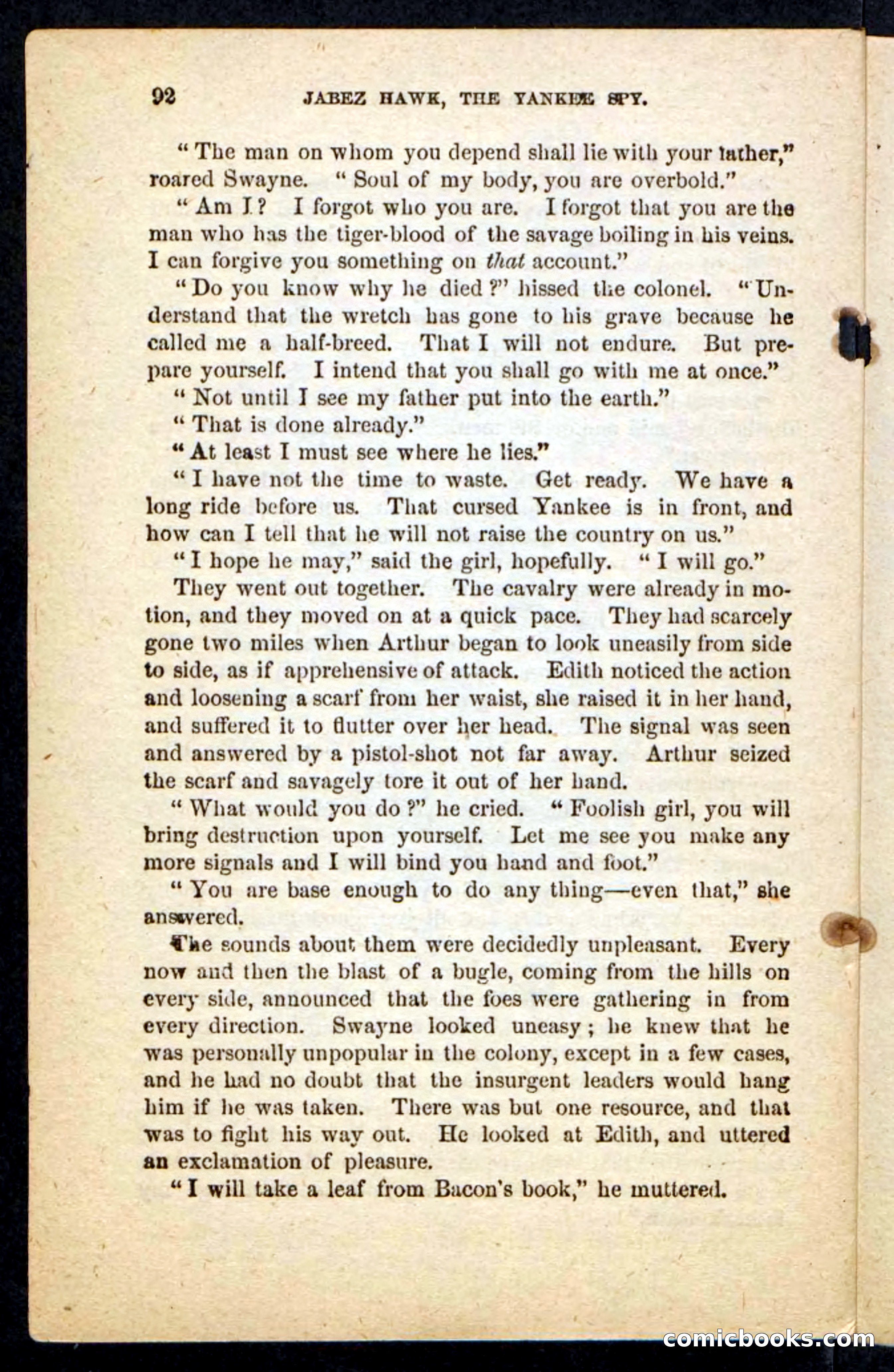 Beadle's Pocket Novels No. 232: Jabez Hawk — page 88 of 100