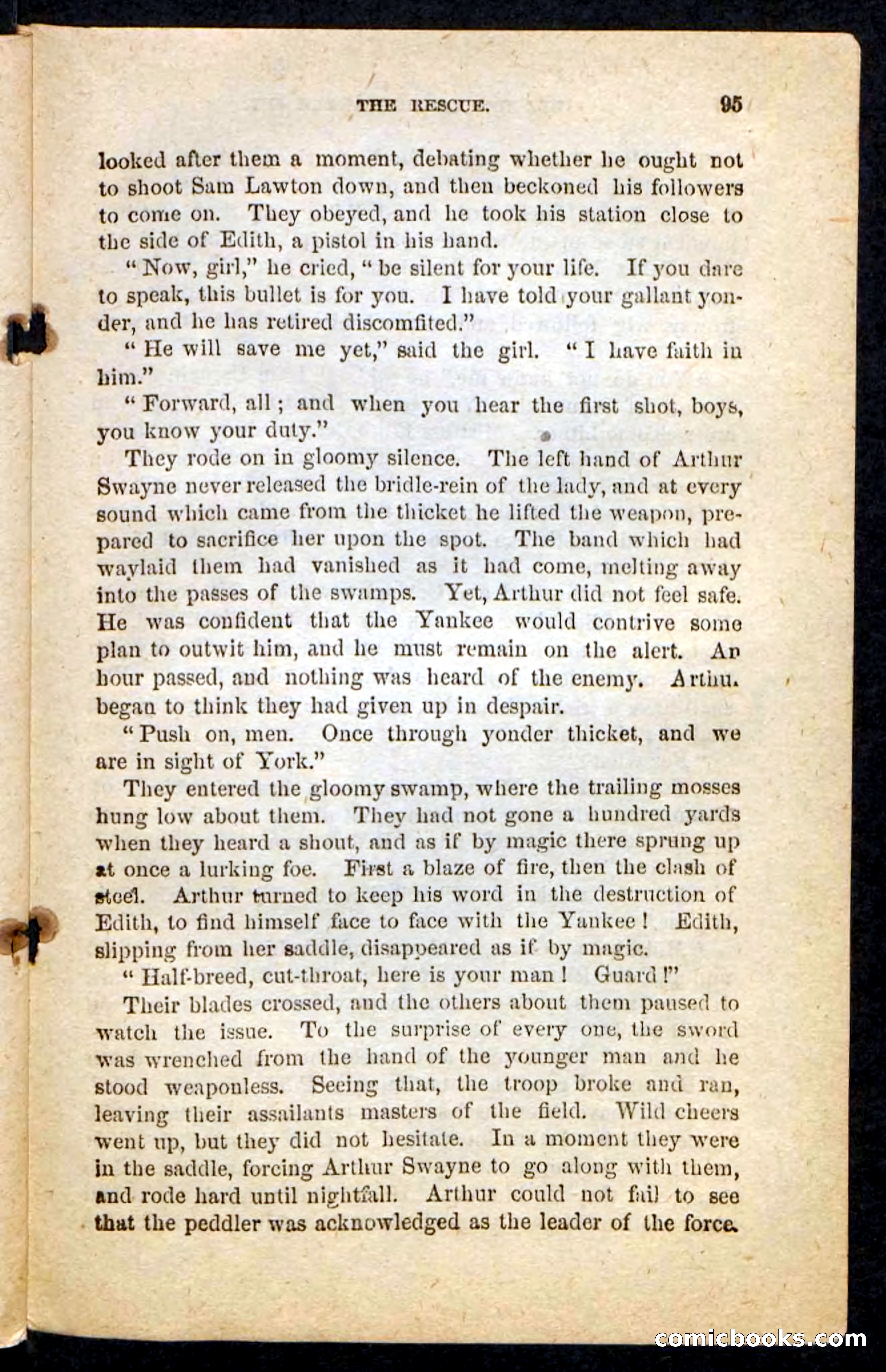 Beadle's Pocket Novels No. 232: Jabez Hawk — page 91 of 100