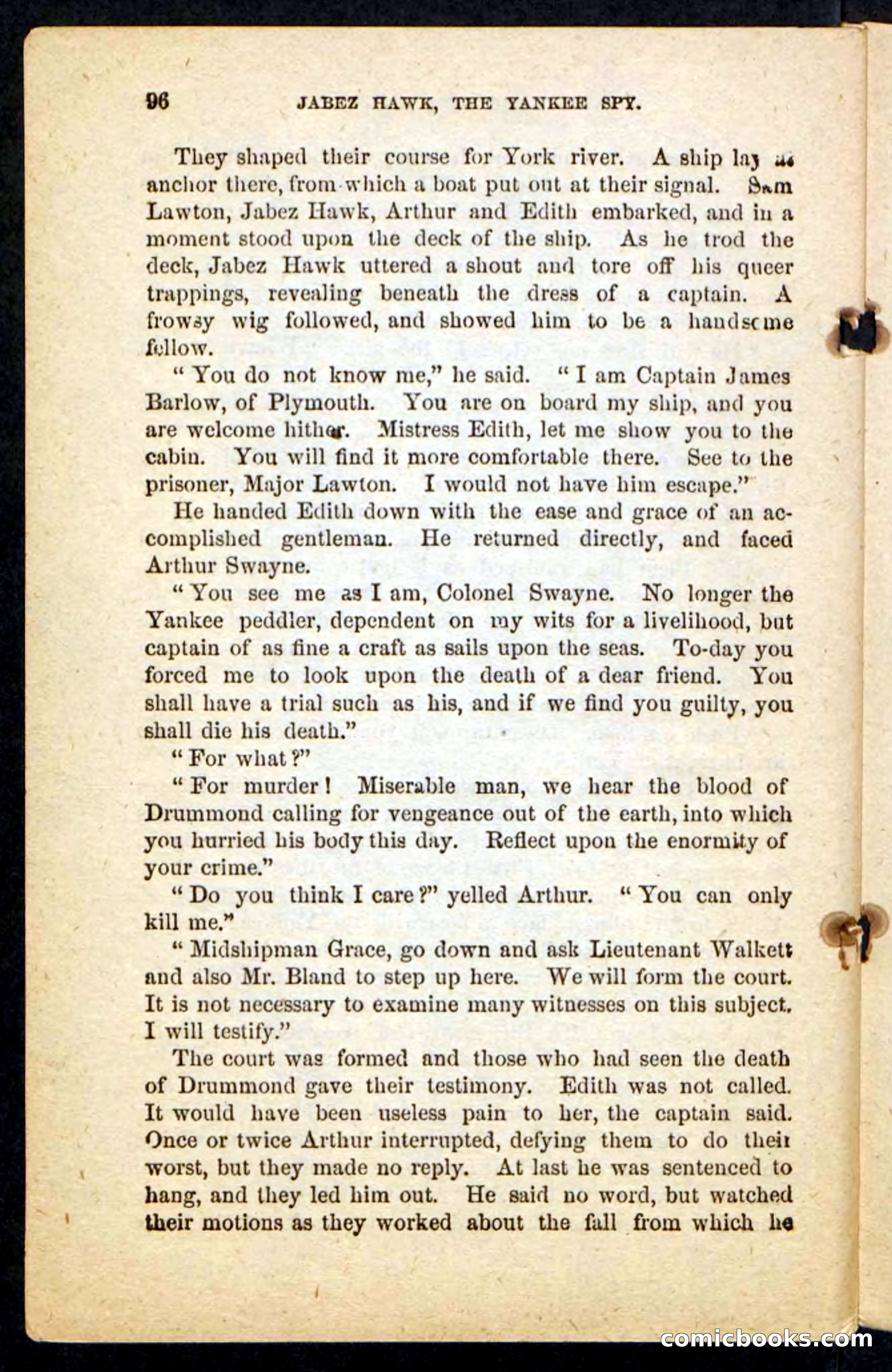 Beadle's Pocket Novels No. 232: Jabez Hawk — page 92 of 100