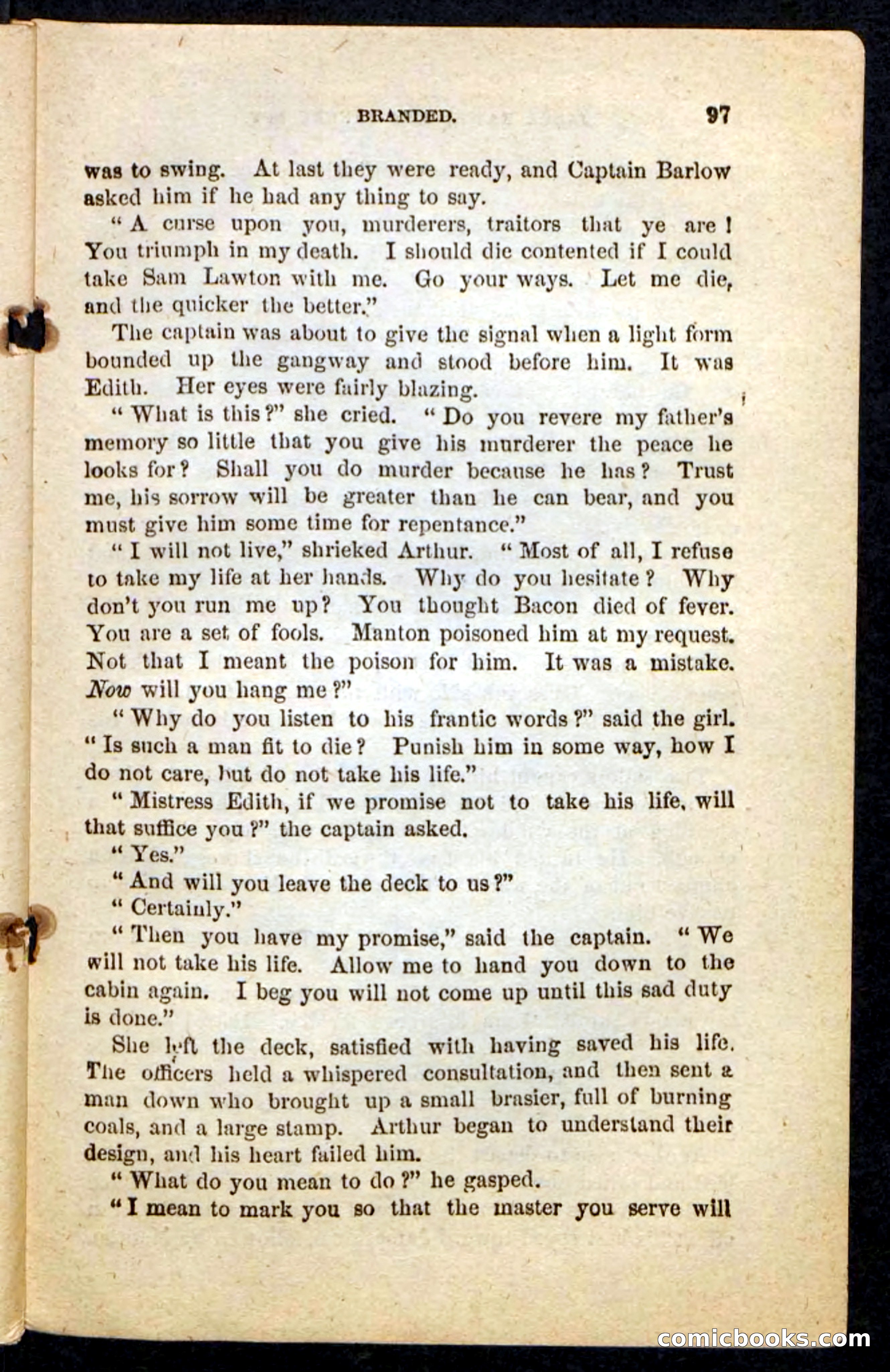 Beadle's Pocket Novels No. 232: Jabez Hawk — page 93 of 100
