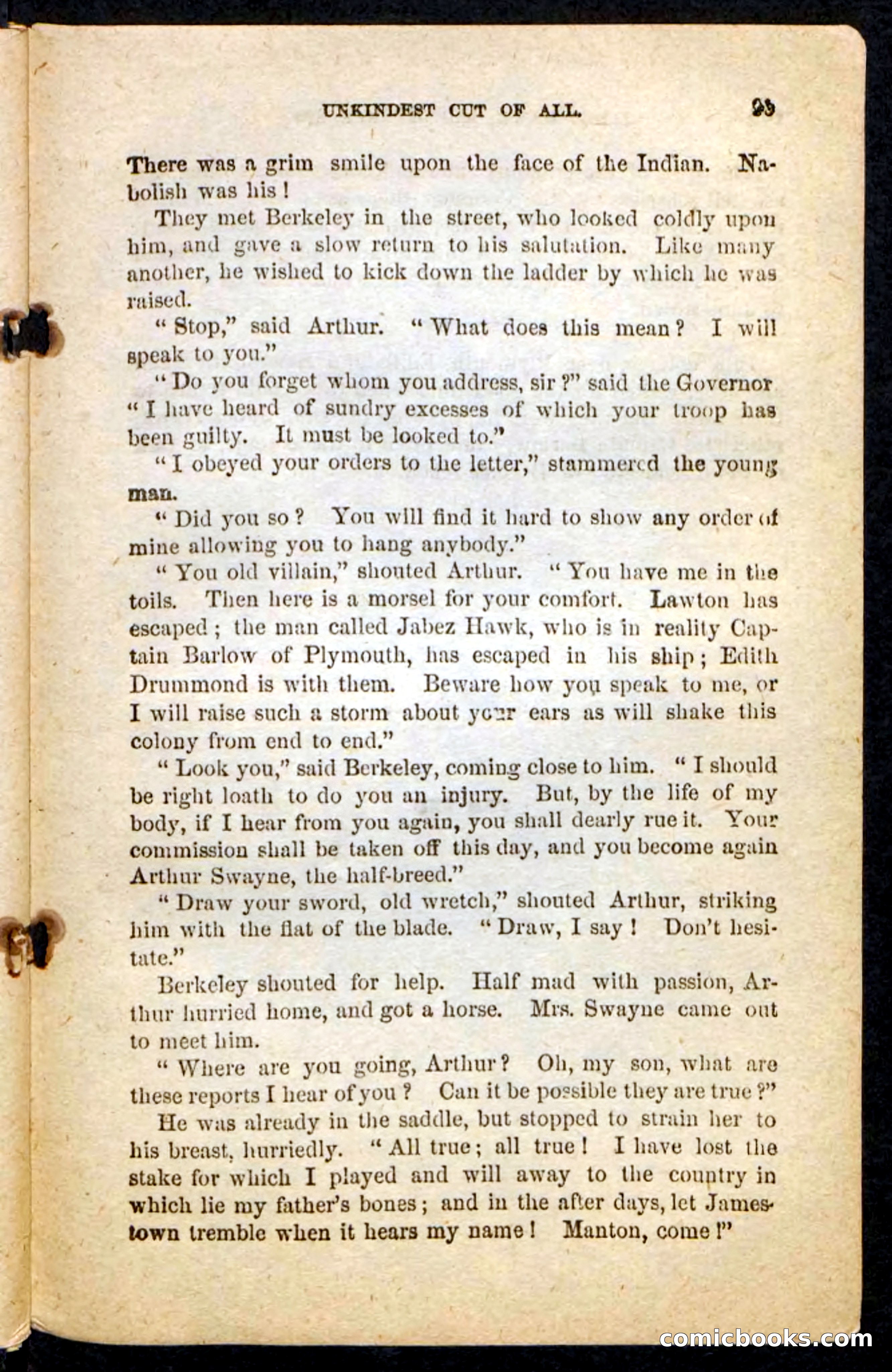 Beadle's Pocket Novels No. 232: Jabez Hawk — page 95 of 100