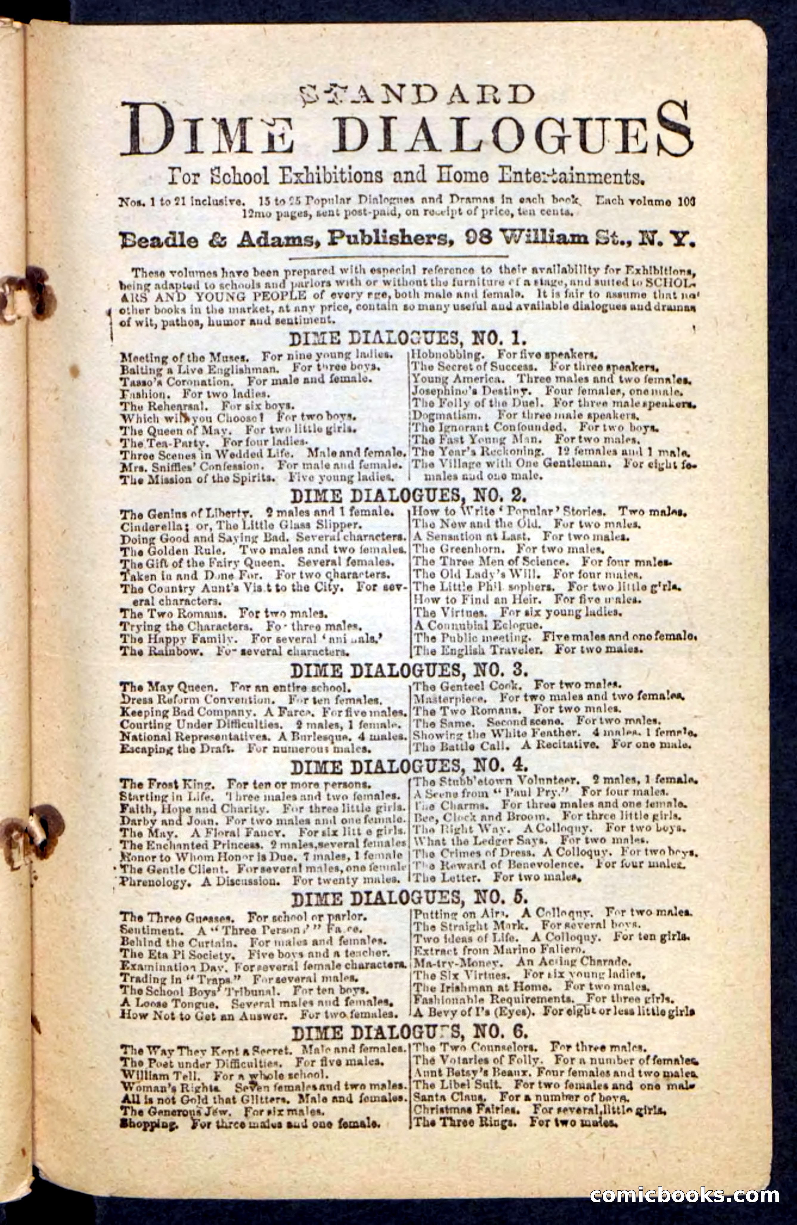 Beadle's Pocket Novels No. 232: Jabez Hawk — page 97 of 100