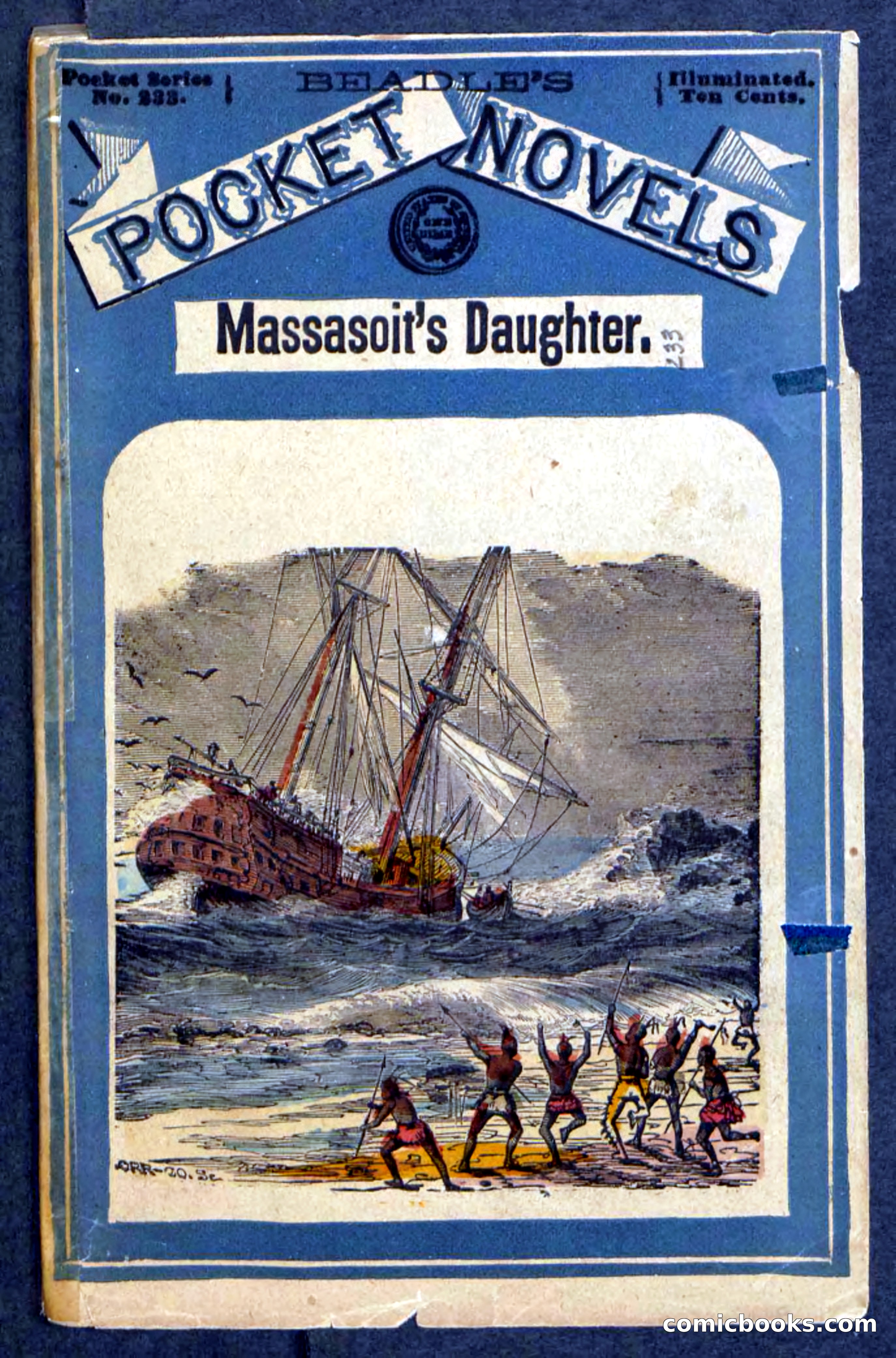 Beadle's Pocket Novels: Massasoit's Daughter