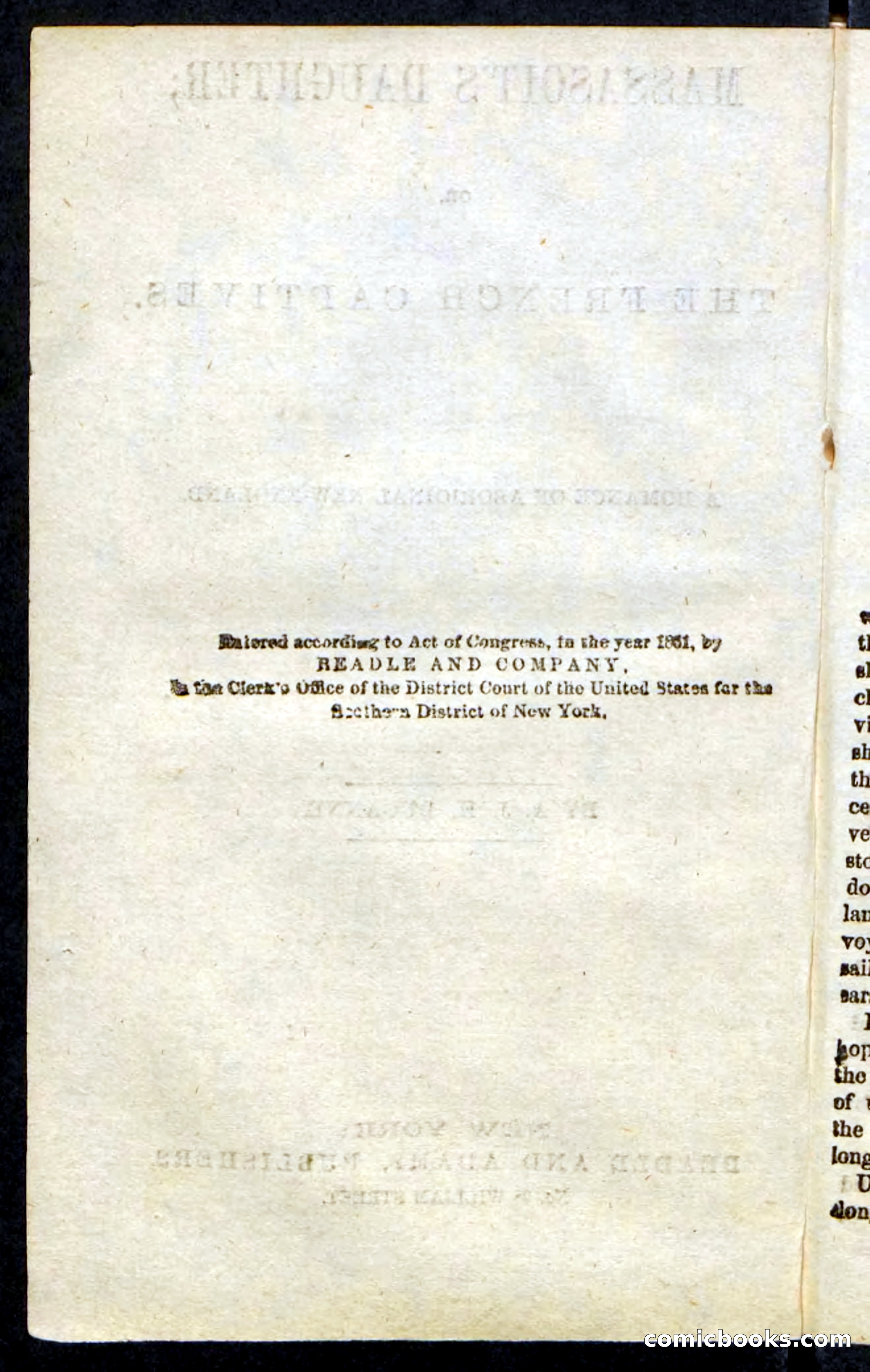 Beadle's Pocket Novels: Massasoit's Daughter — page 4 of 132